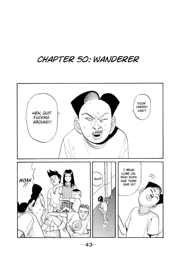 Go! Ina Junior High Ping-Pong Club Chapter 50 - Page 1