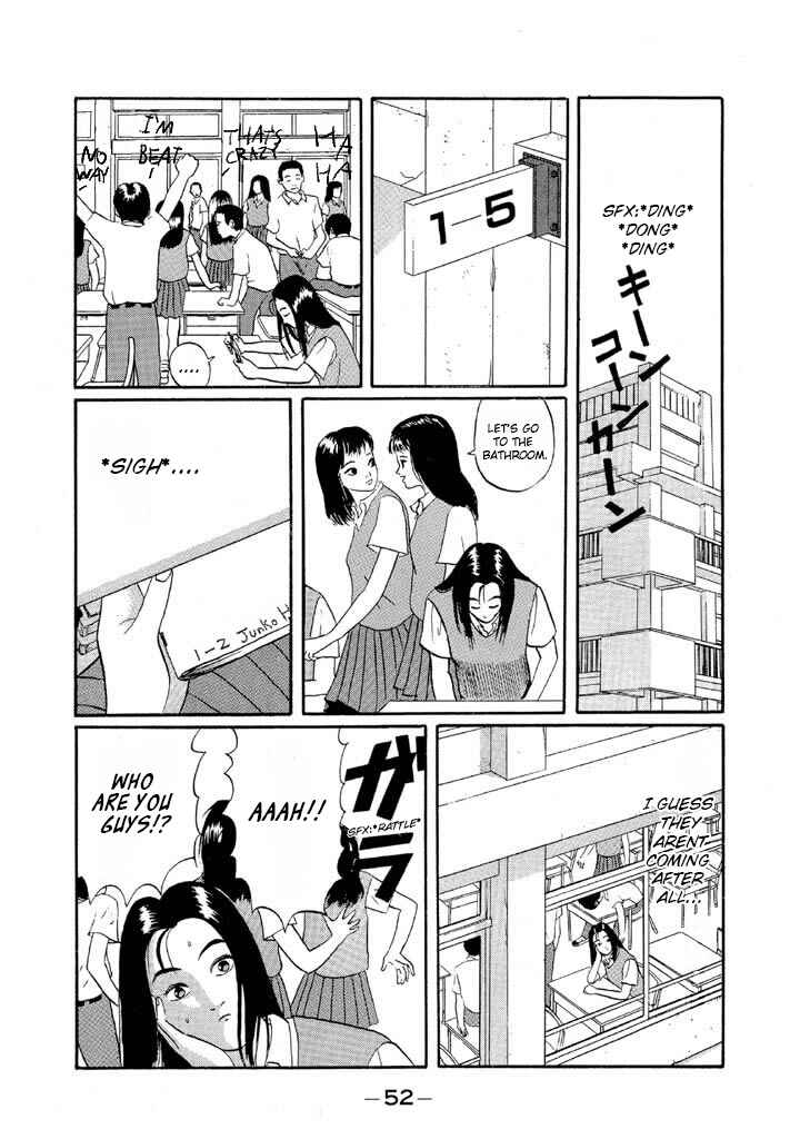 Go! Ina Junior High Ping-Pong Club Chapter 50 - Page 10