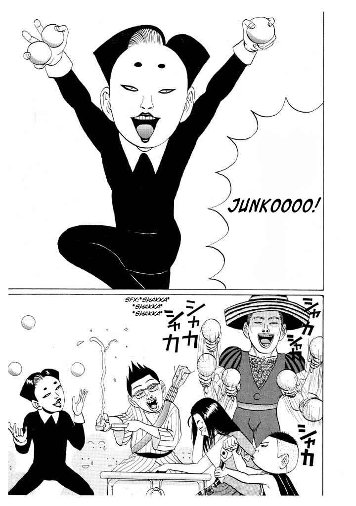 Go! Ina Junior High Ping-Pong Club Chapter 50 - Page 11