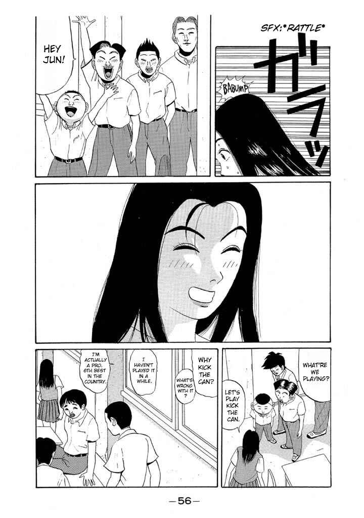 Go! Ina Junior High Ping-Pong Club Chapter 50 - Page 14