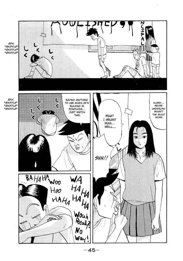 Go! Ina Junior High Ping-Pong Club Chapter 50 - Page 3