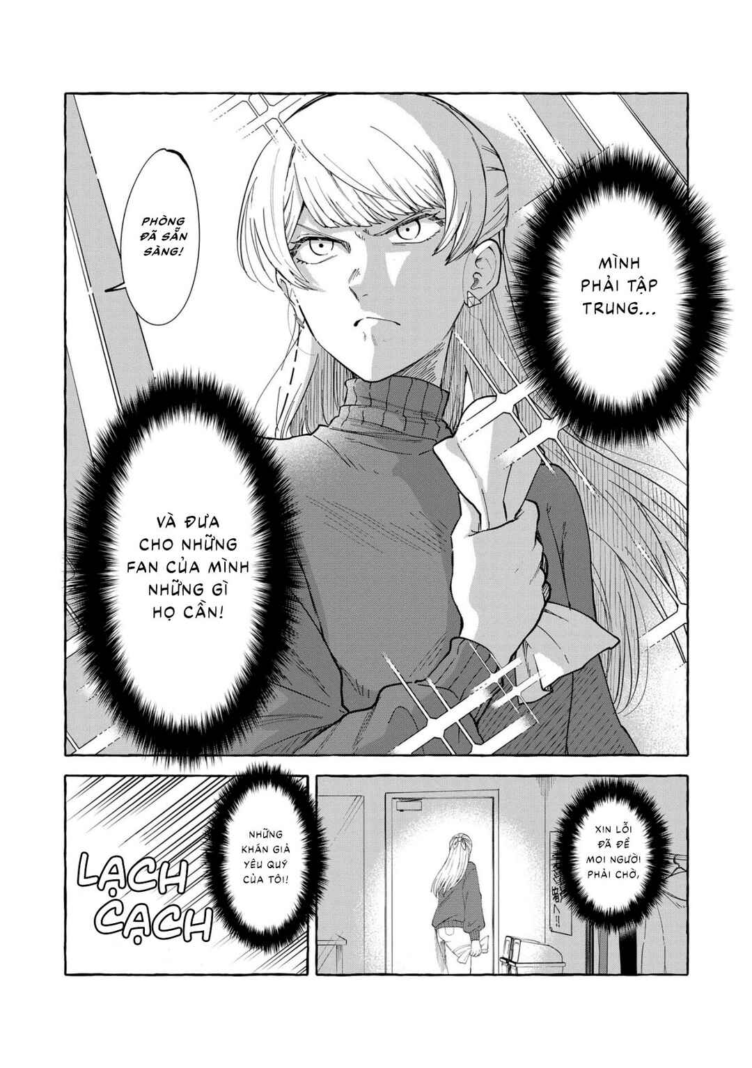 Oni Ure Idol ga Kyou mo Watashi o Oshitekuru Chapter 1 - Page 11