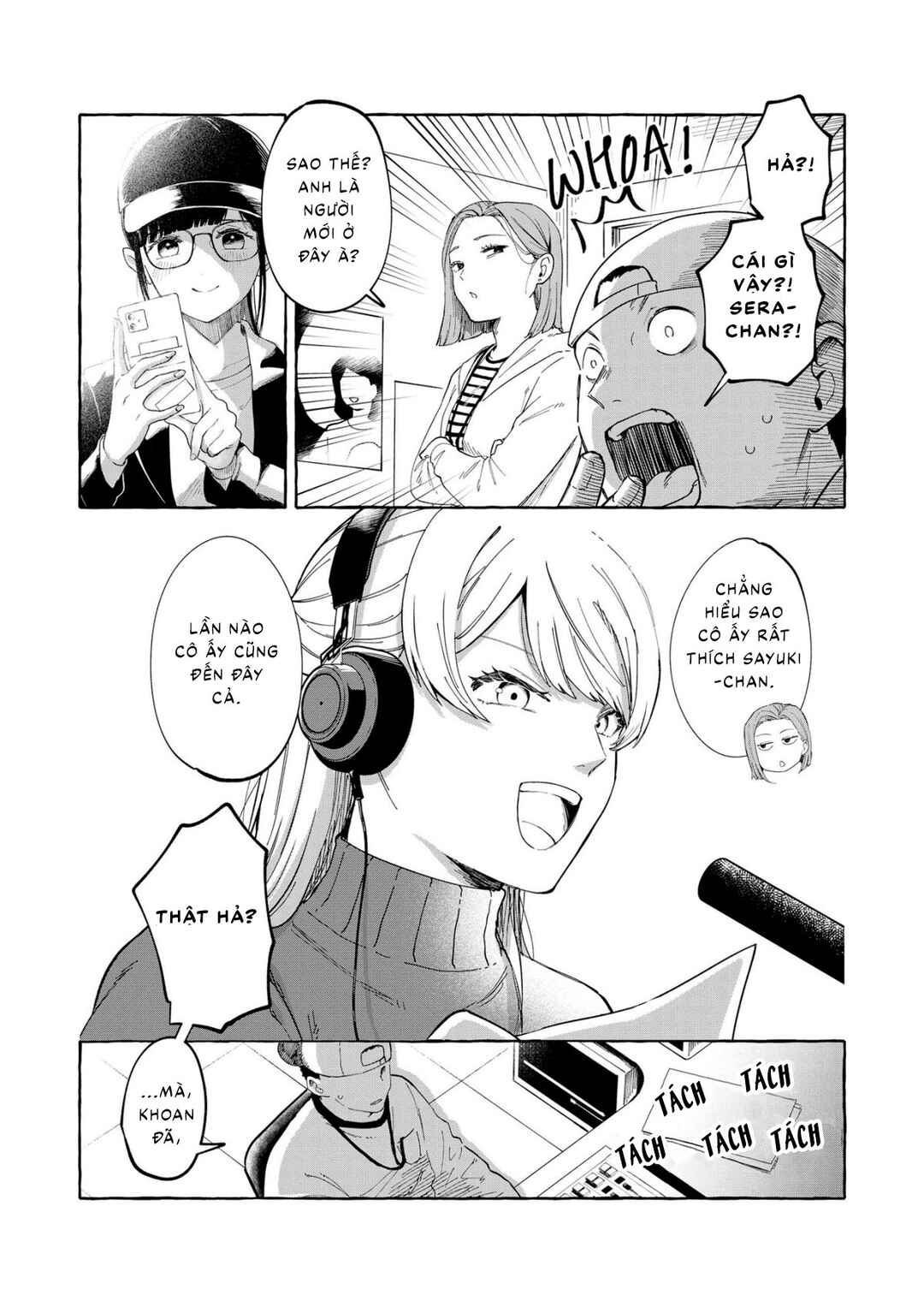 Oni Ure Idol ga Kyou mo Watashi o Oshitekuru Chapter 1 - Page 14