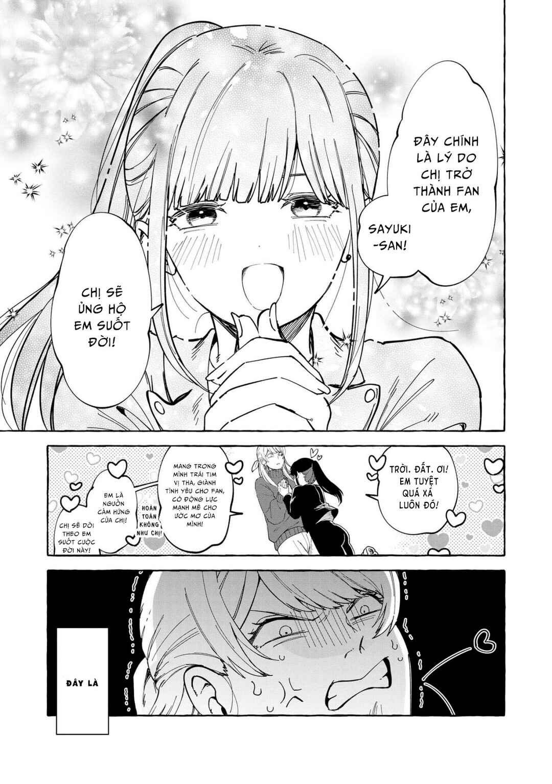 Oni Ure Idol ga Kyou mo Watashi o Oshitekuru Chapter 1 - Page 30