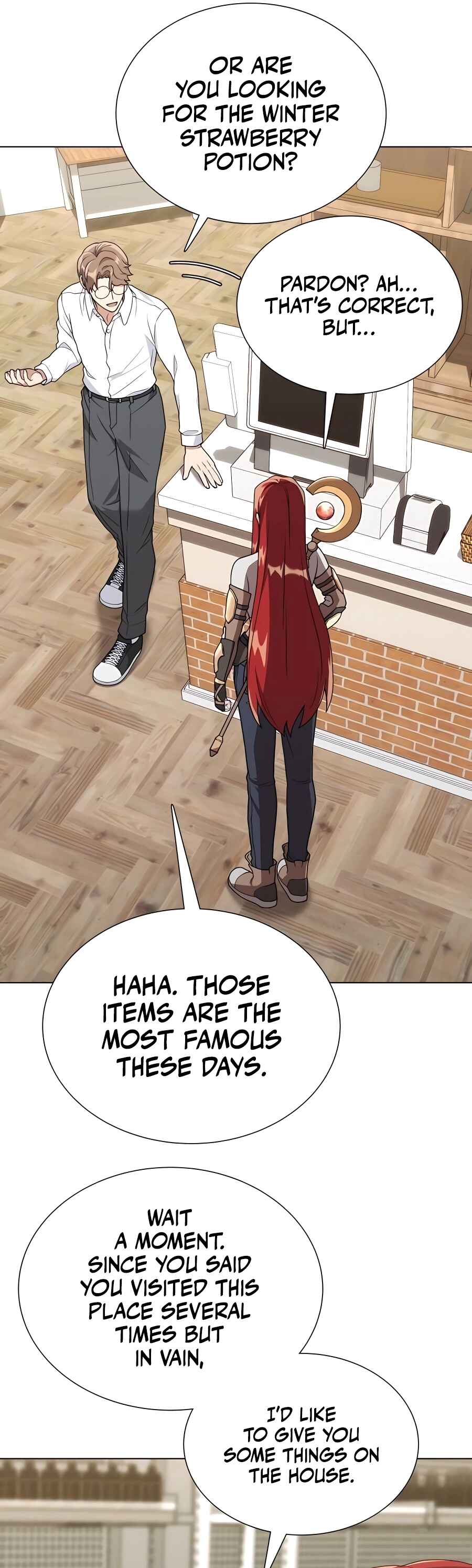 Hunter Sesang-ui Jeongwonsa Chapter 7 - Page 25