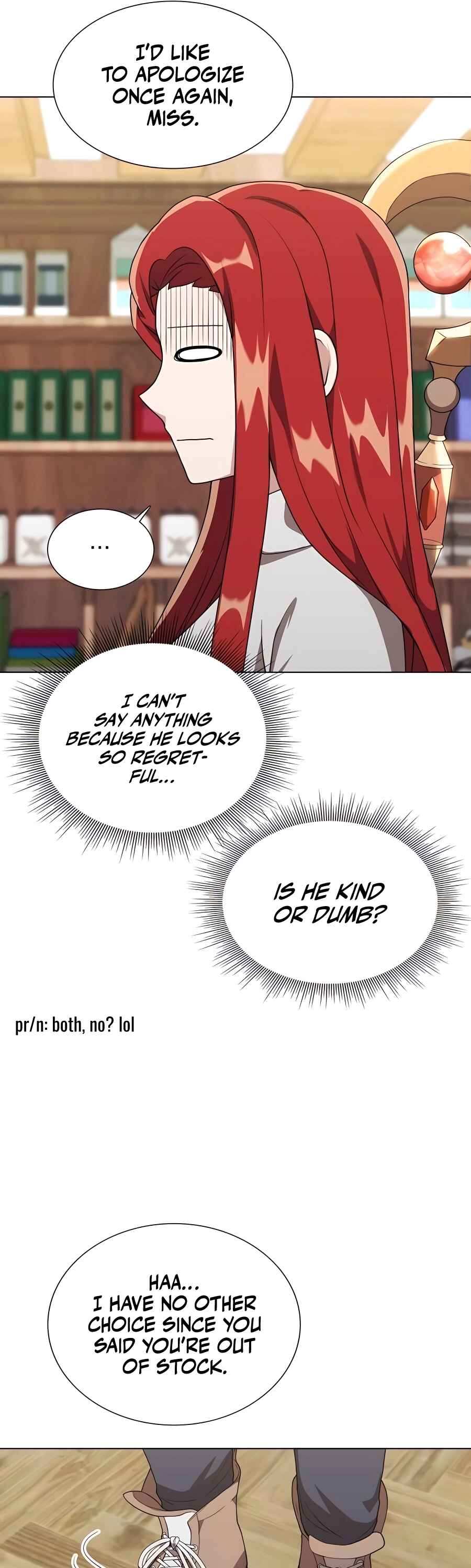 Hunter Sesang-ui Jeongwonsa Chapter 7 - Page 29