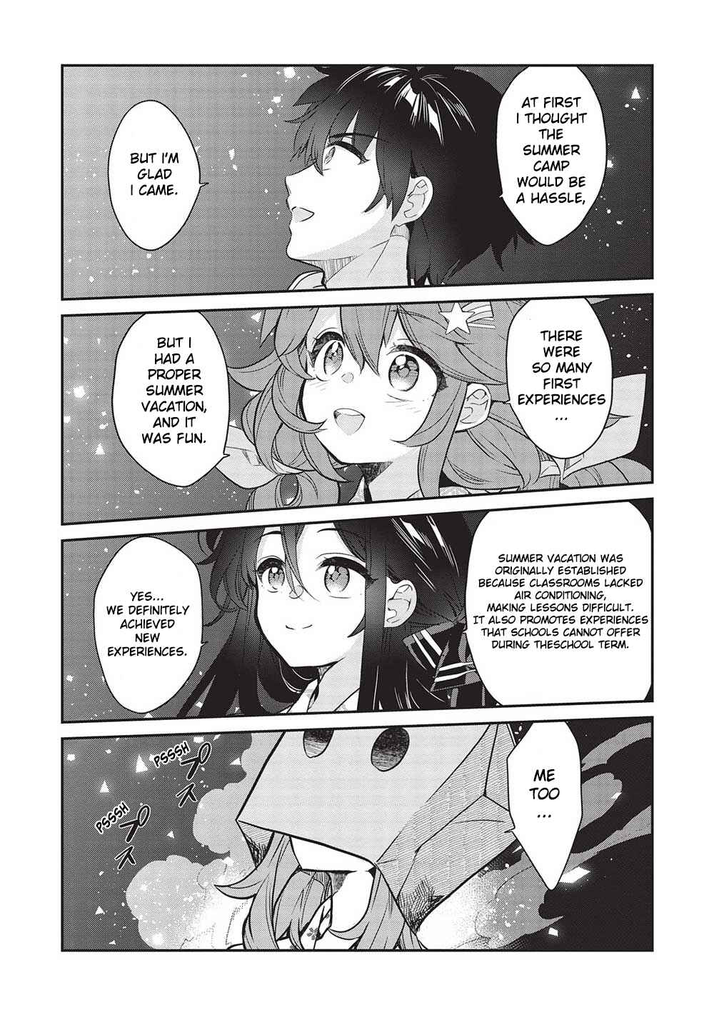 Kamiyama-san no Kamibukuro no Naka ni wa Chapter 16 - Page 19