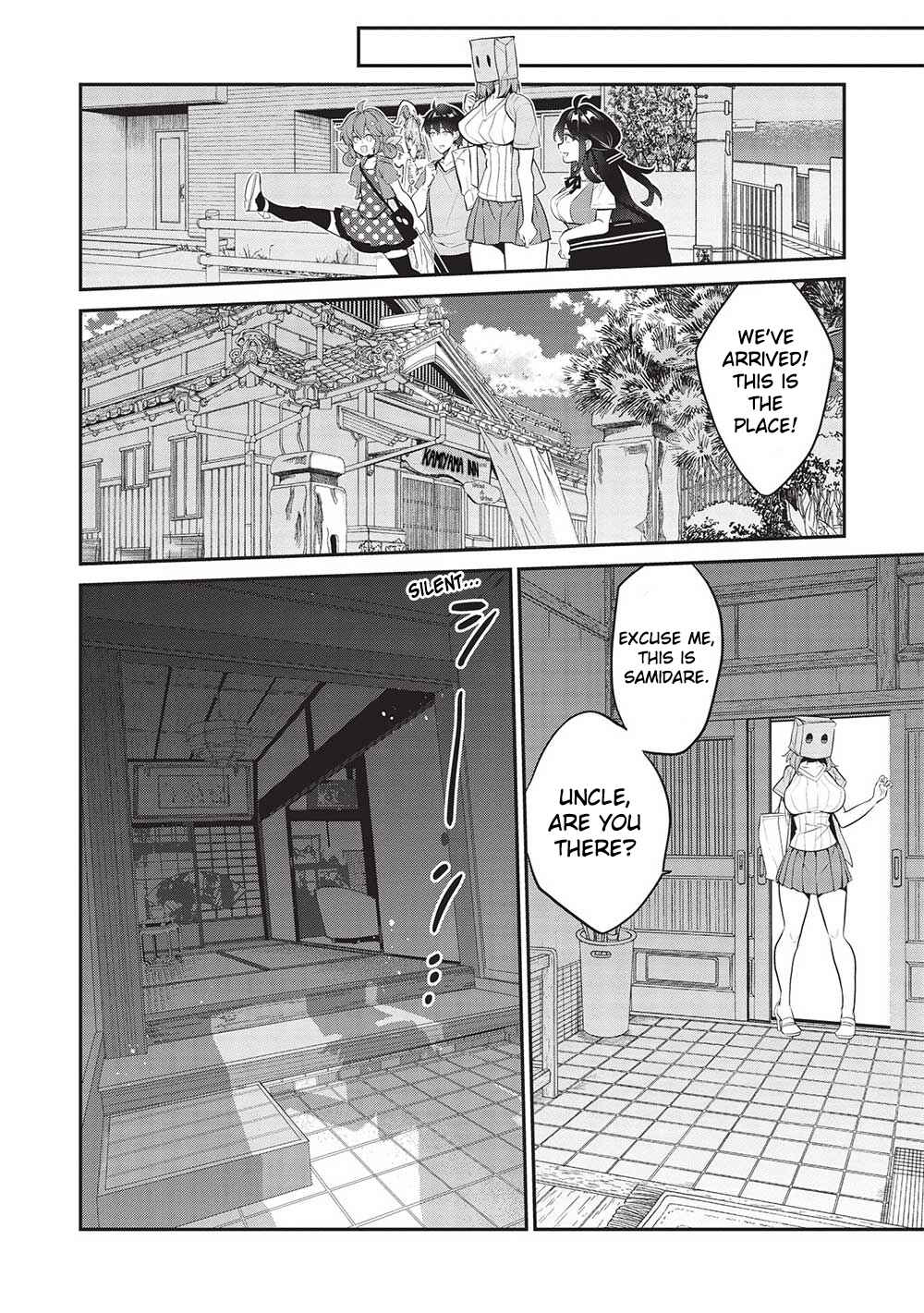 Kamiyama-san no Kamibukuro no Naka ni wa Chapter 16 - Page 4