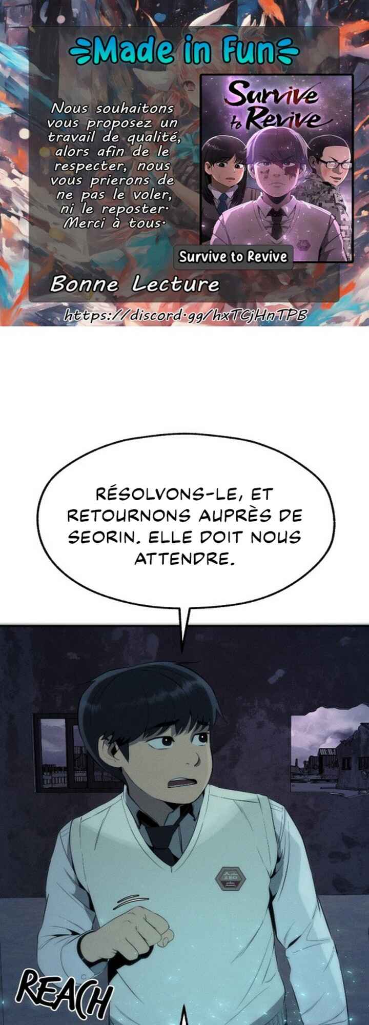 Survive to Revive Chapter 12 - Page 1