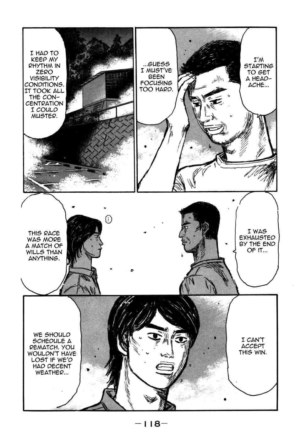 Initial D Chapter 568 - Page 7