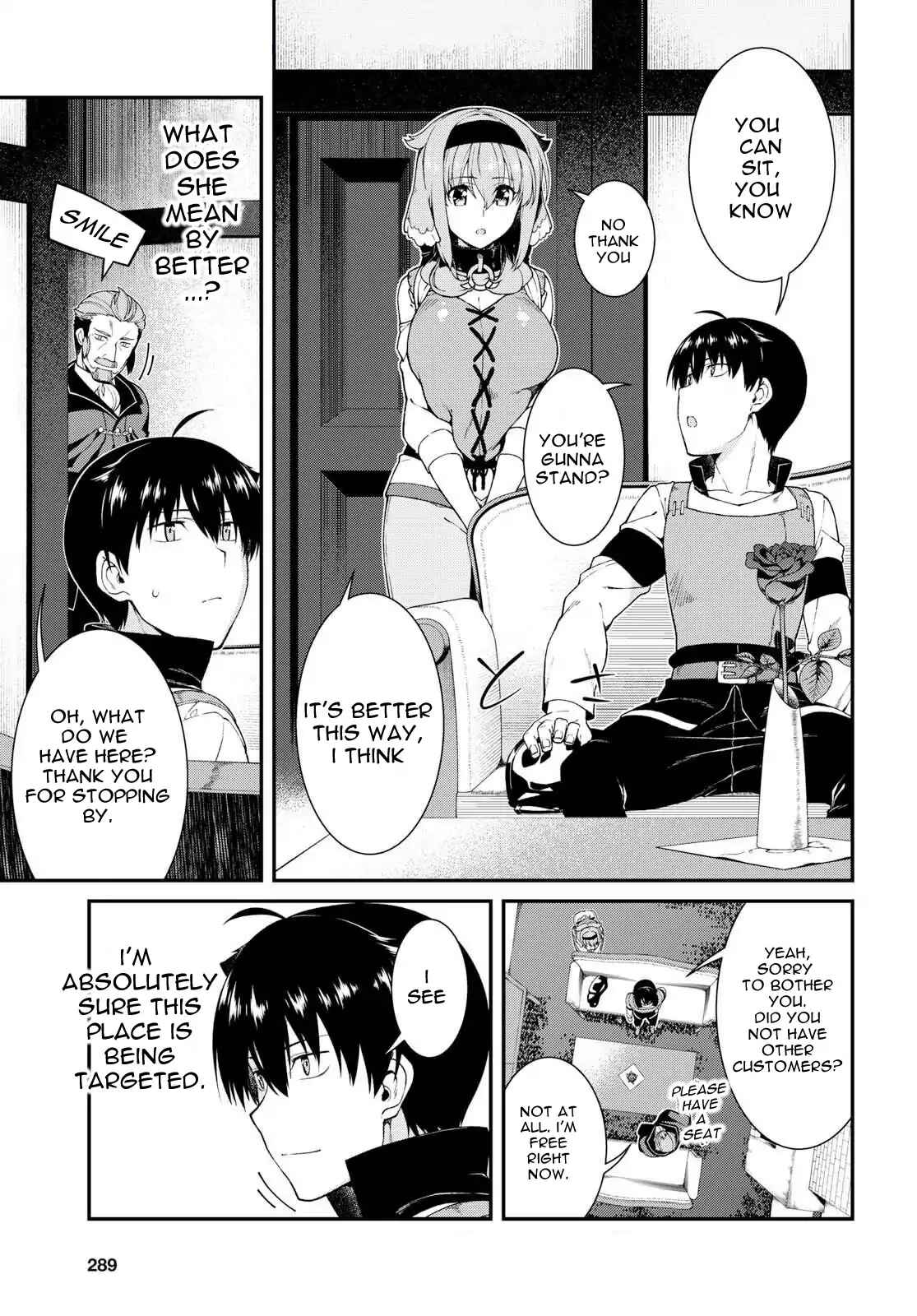 Isekai Meikyuu de Harem o Chapter 19 - Page 6