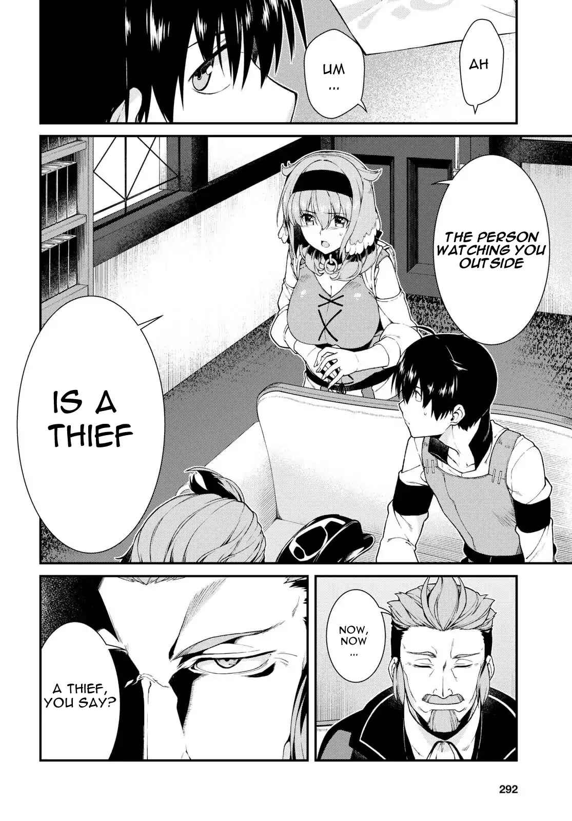 Isekai Meikyuu de Harem o Chapter 19 - Page 9