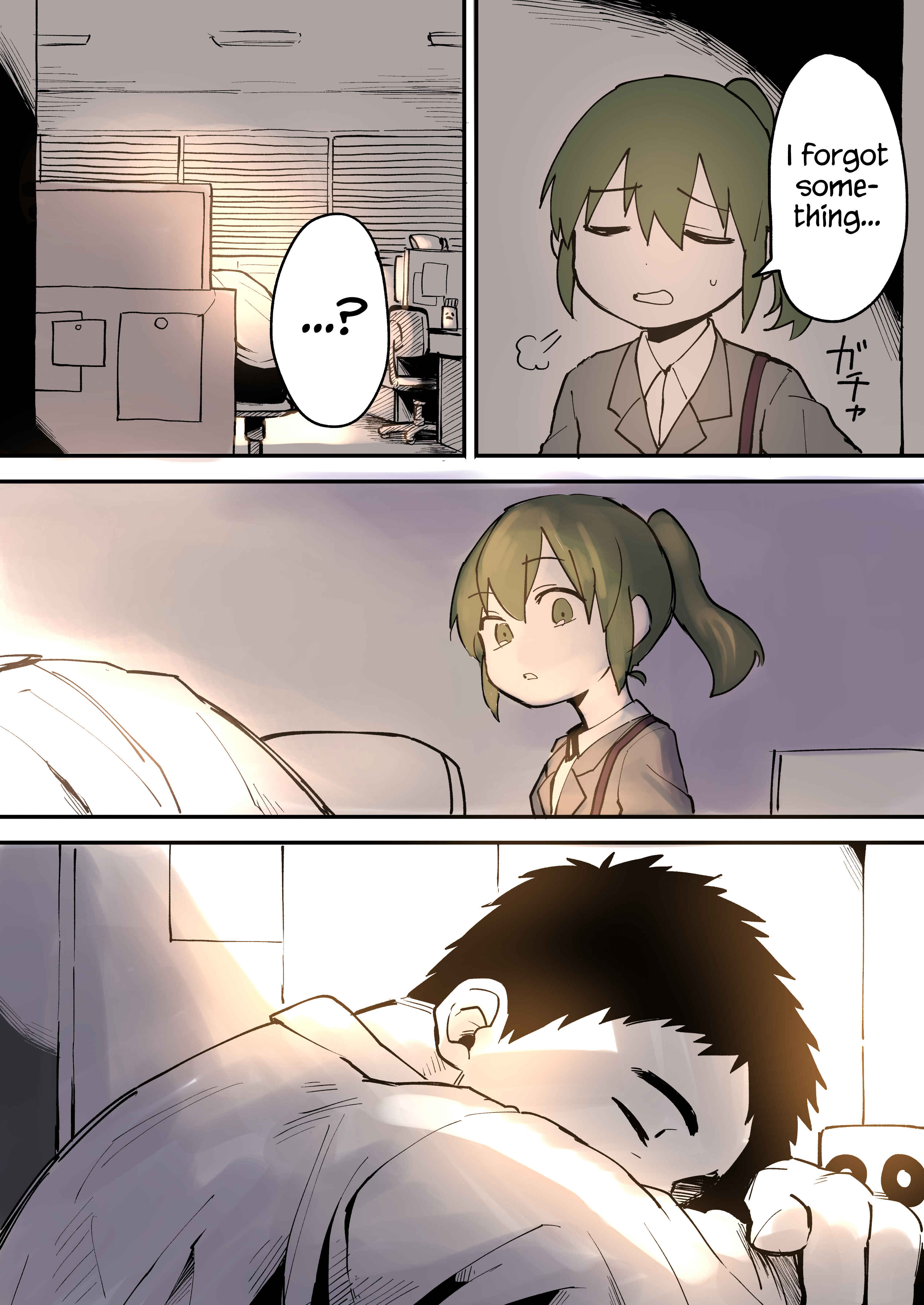 Senpai ga Uzai Kouhai no Hanashi Chapter 11 - Page 1