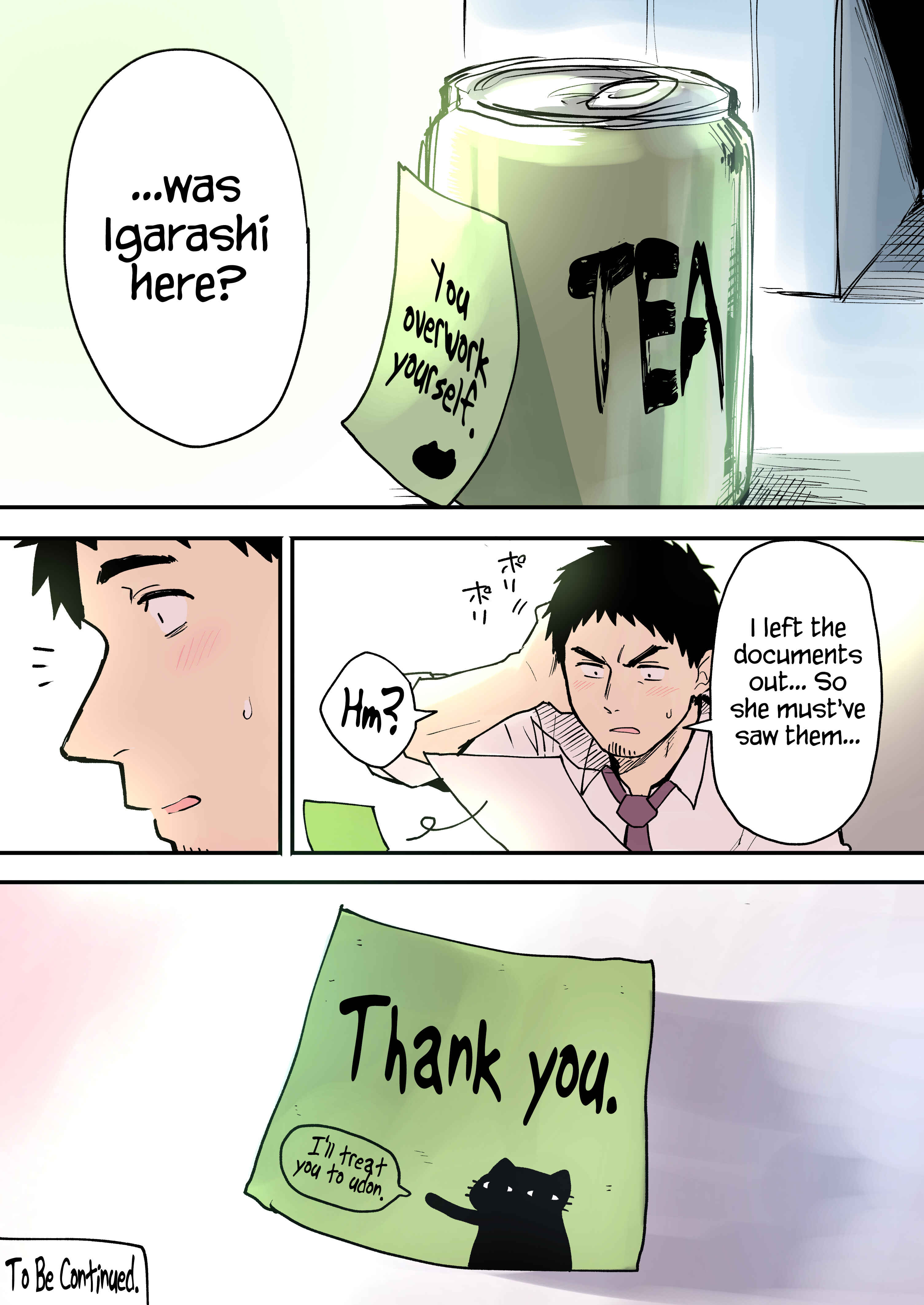 Senpai ga Uzai Kouhai no Hanashi Chapter 11 - Page 4