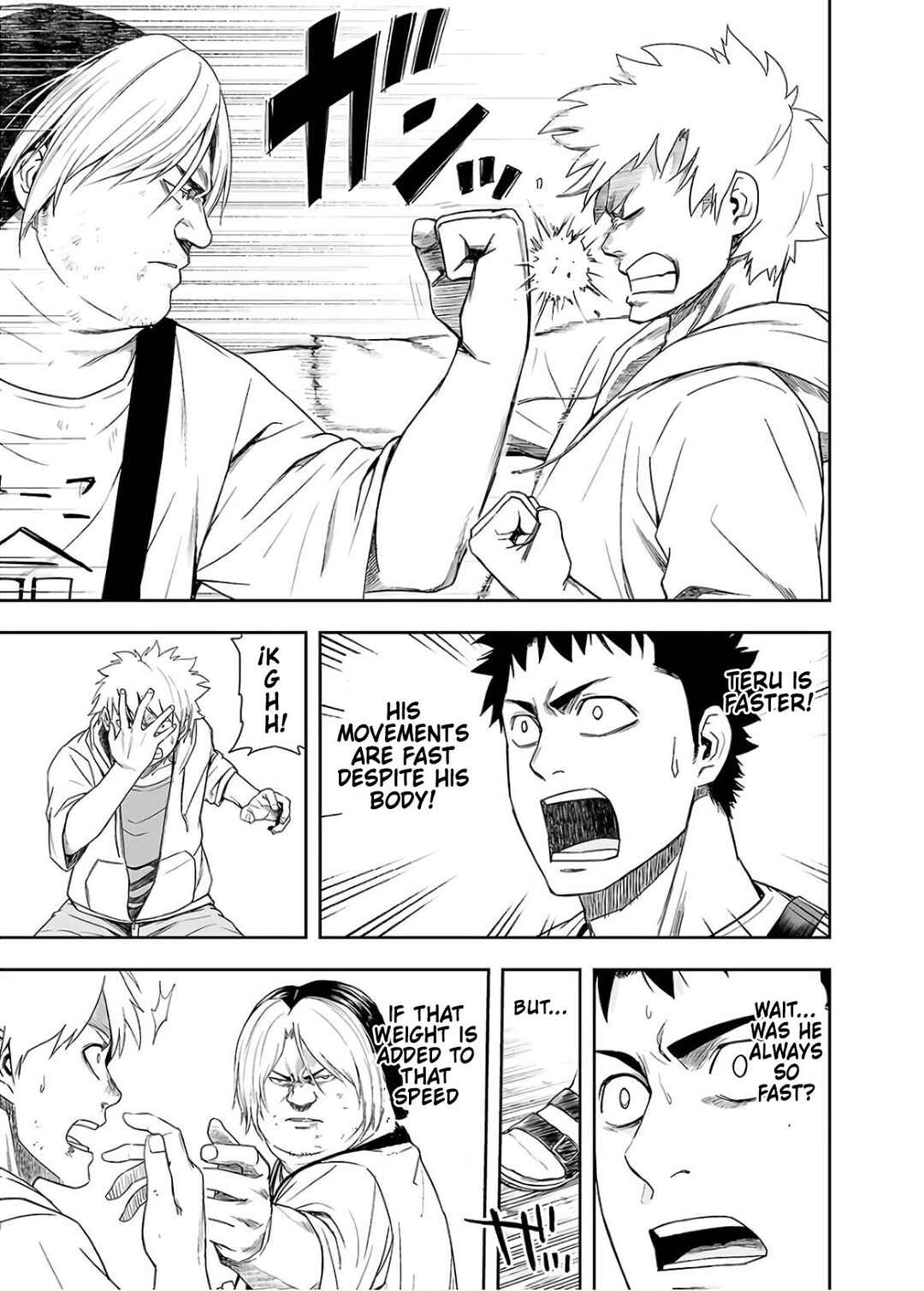 Tsuyoshi - Daremo Katenai, Aitsu ni wa Chapter 13 - Page 5