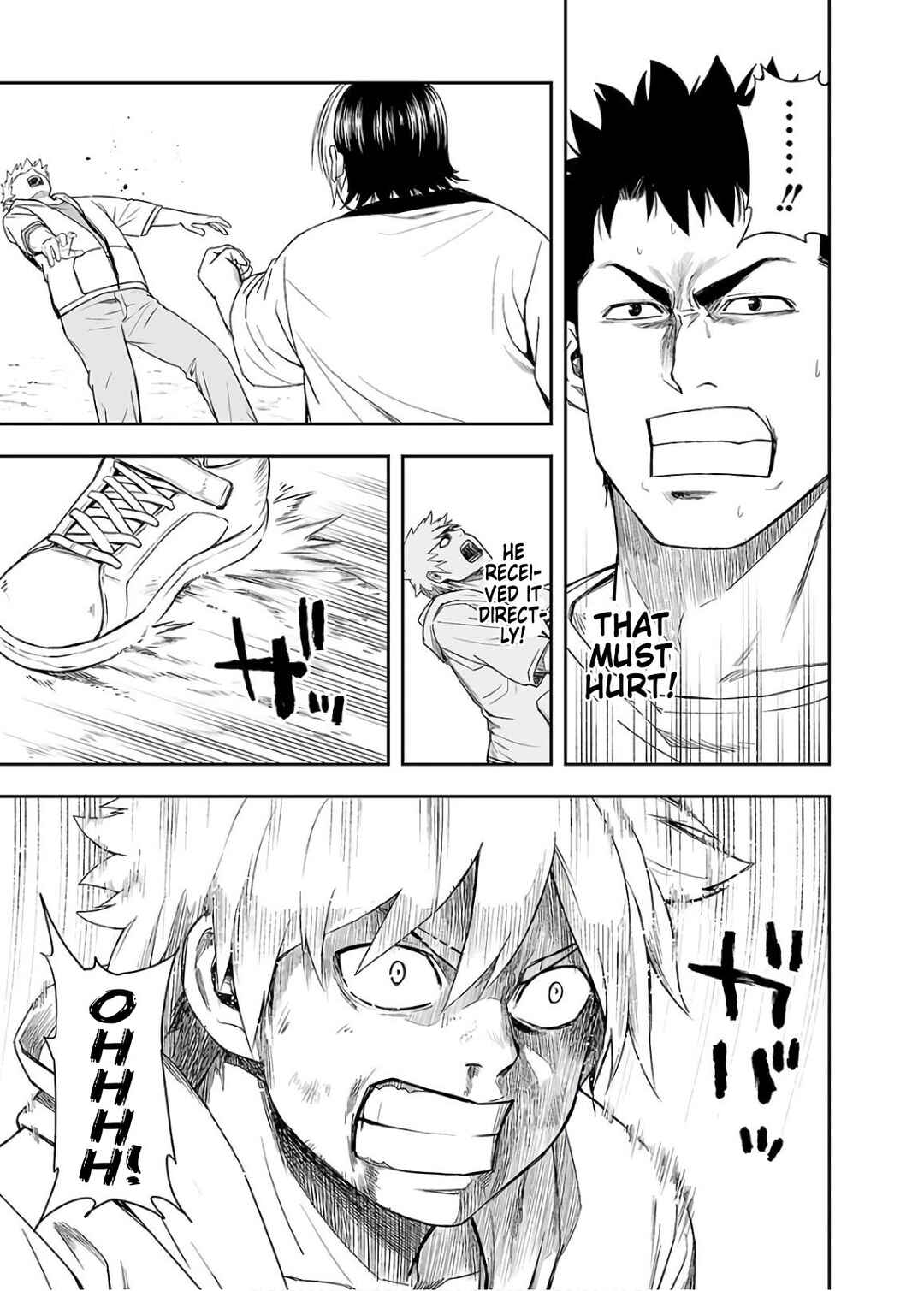 Tsuyoshi - Daremo Katenai, Aitsu ni wa Chapter 13 - Page 7