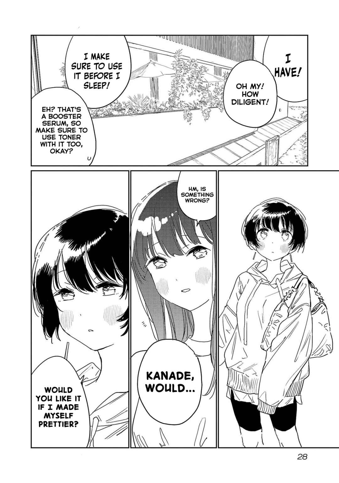 Kamiina Botan, Yoeru Sugata wa Yuri no Hana Chapter 40 - Page 2