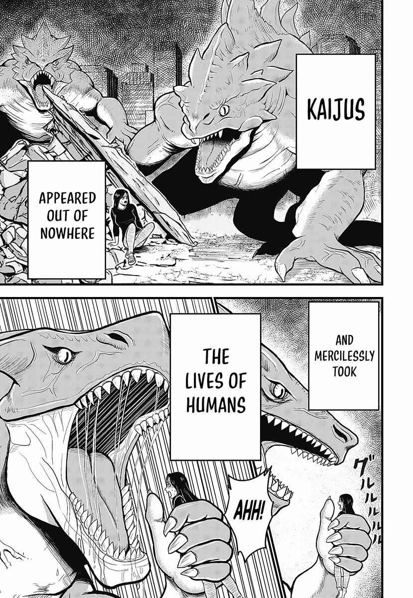 Kaijuu 8-gou: Relax Chapter 1.1 - Page 2