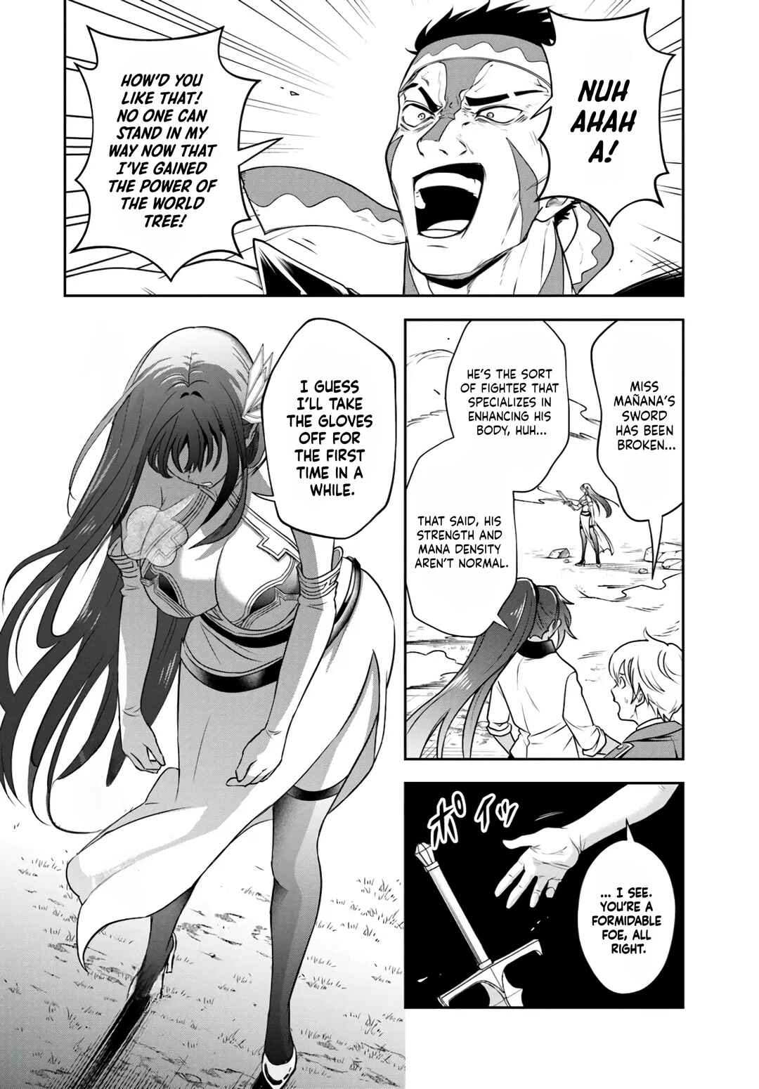 Sono Akuyaku Kizoku, Mama Heroine ga Sukisugiru ~Shinshi na Doryoku de Saikyou to Nari Fuguu na Oshi Character Tasukemakuru~ Chapter 25.1 - Page 10