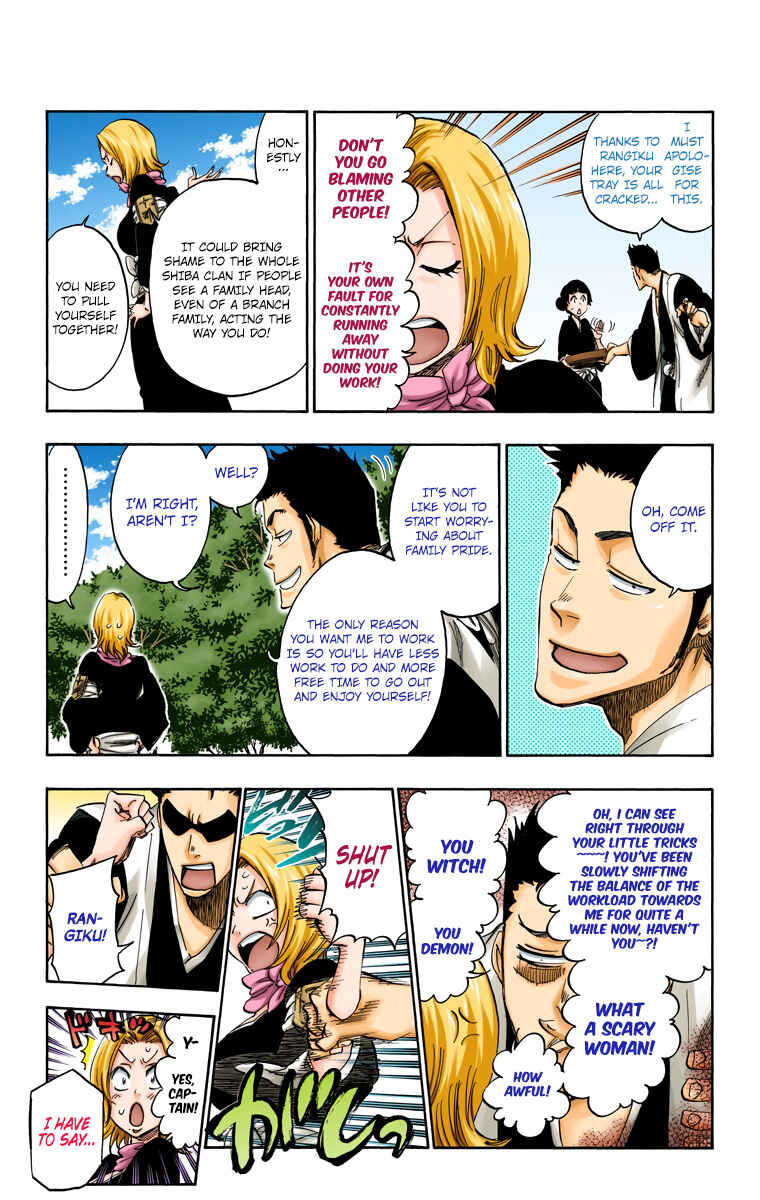 Bleach (Official Colored) Chapter 529 - Page 12