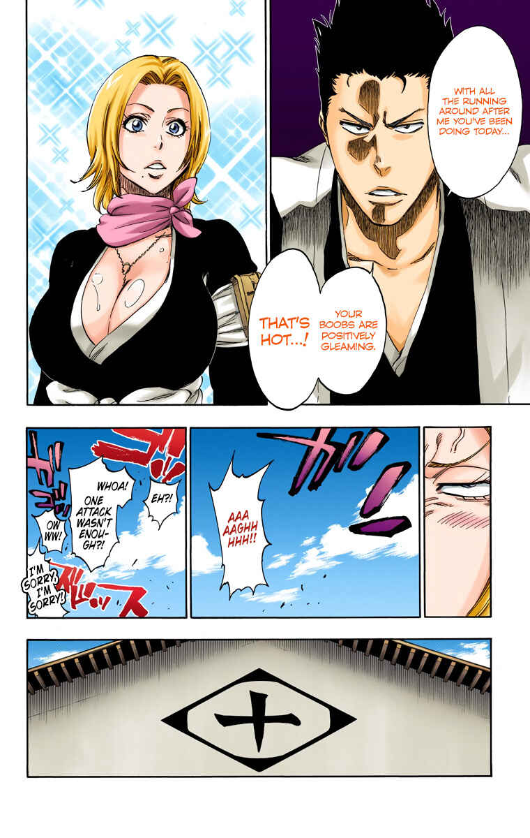 Bleach (Official Colored) Chapter 529 - Page 13