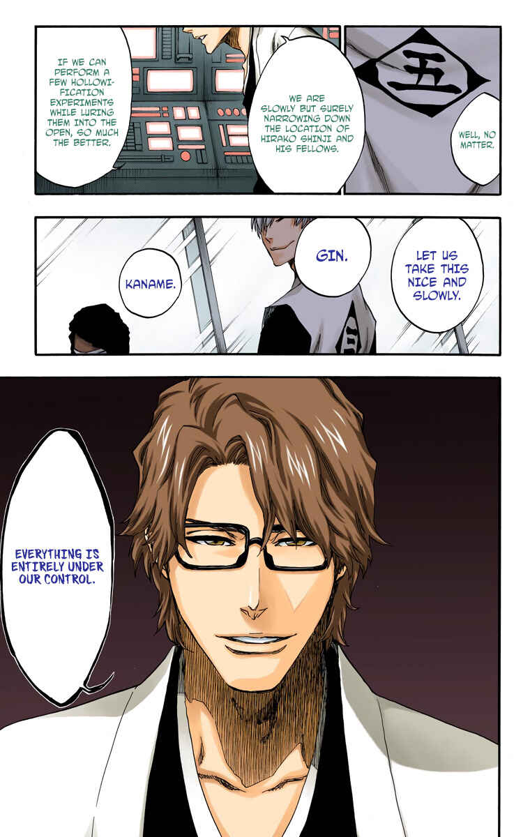 Bleach (Official Colored) Chapter 529 - Page 20