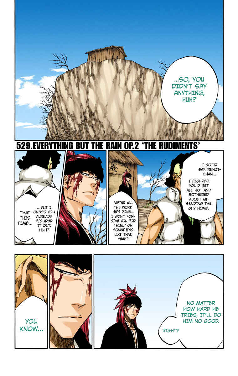 Bleach (Official Colored) Chapter 529 - Page 4
