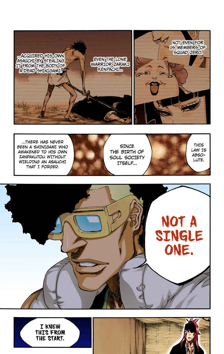 Bleach (Official Colored) Chapter 529 - Page 6