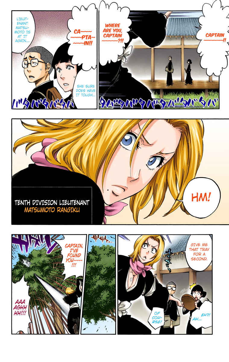 Bleach (Official Colored) Chapter 529 - Page 9