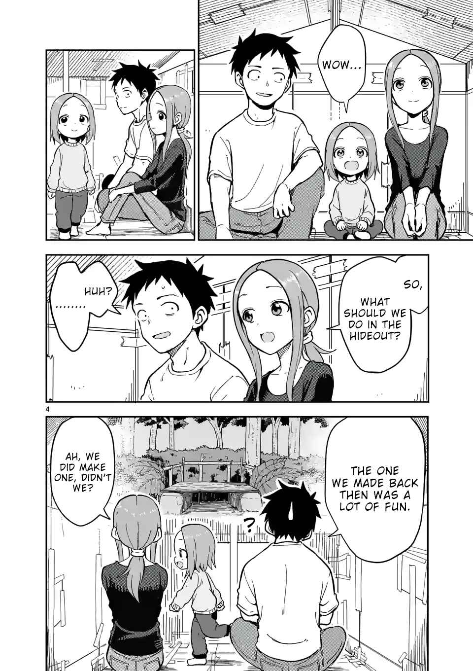 Karakai Jouzu no (Moto) Takagi-san Chapter 218 - Page 4