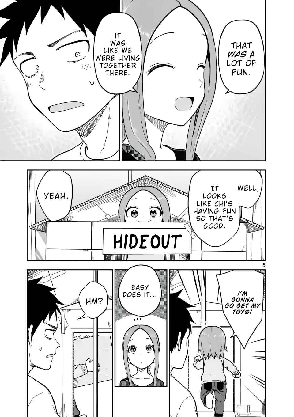 Karakai Jouzu no (Moto) Takagi-san Chapter 218 - Page 5