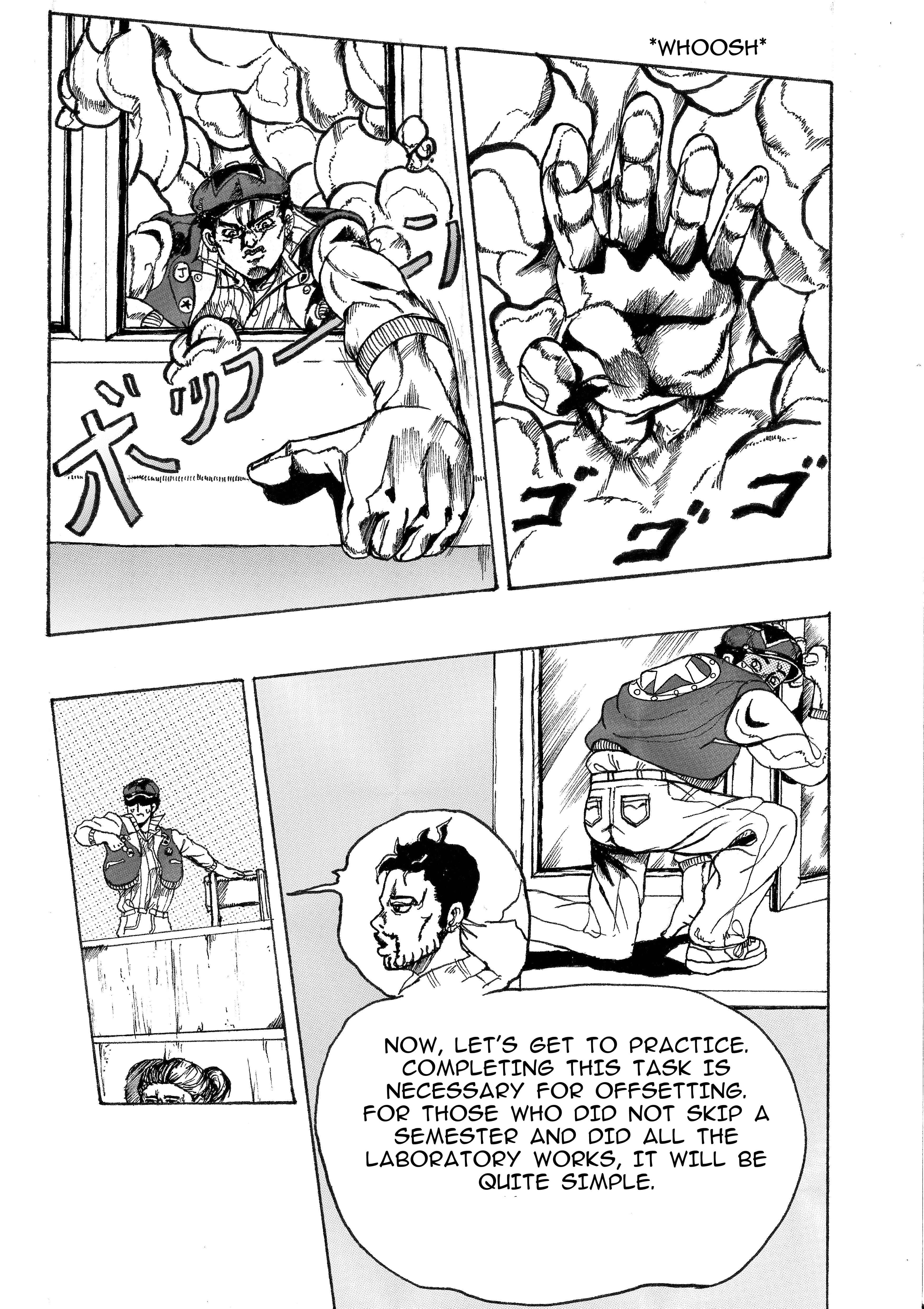 JoJo's Bizarre Adventure - Moscow Calling (Doujinshi) Chapter 1 - Page 12