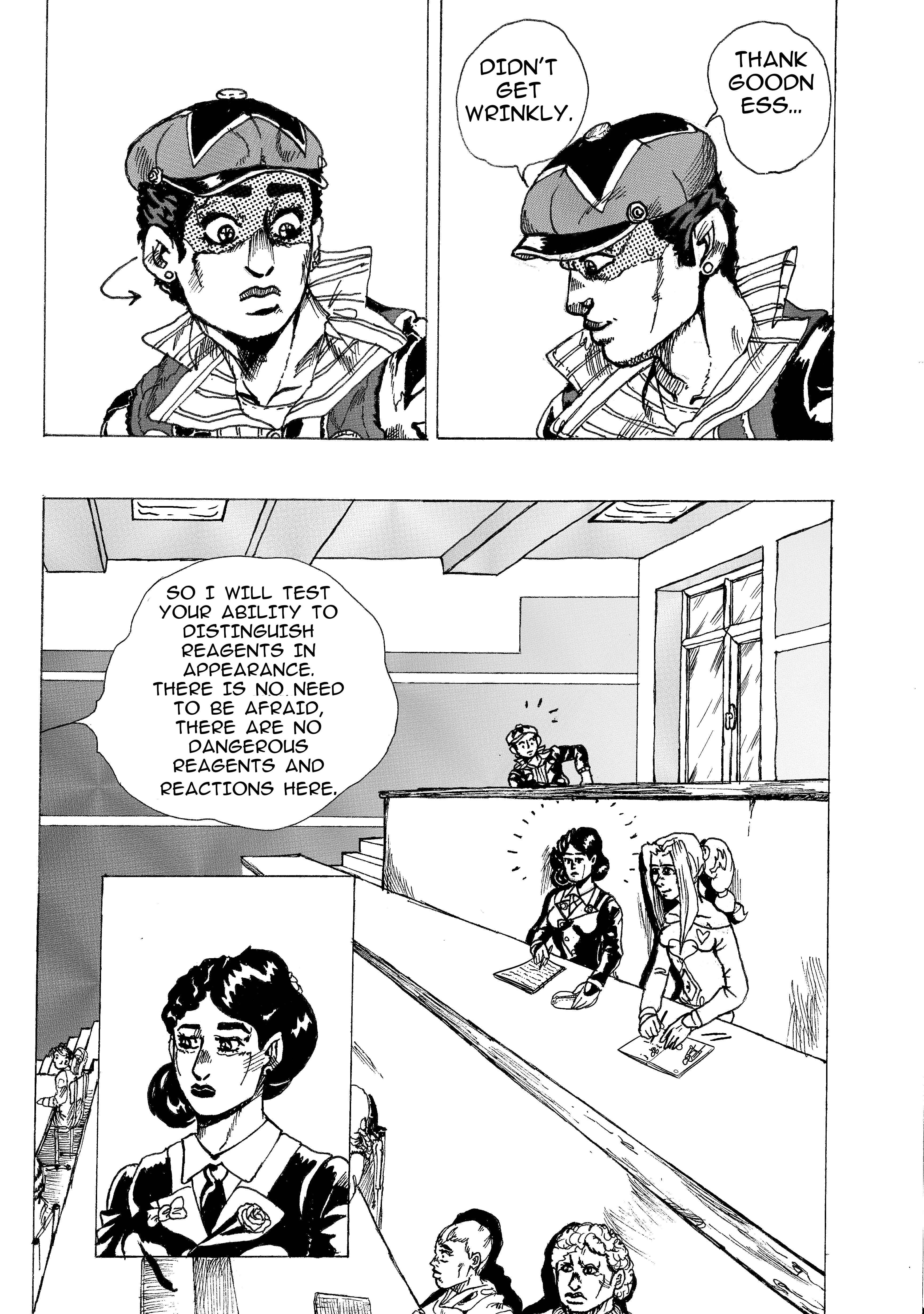 JoJo's Bizarre Adventure - Moscow Calling (Doujinshi) Chapter 1 - Page 14