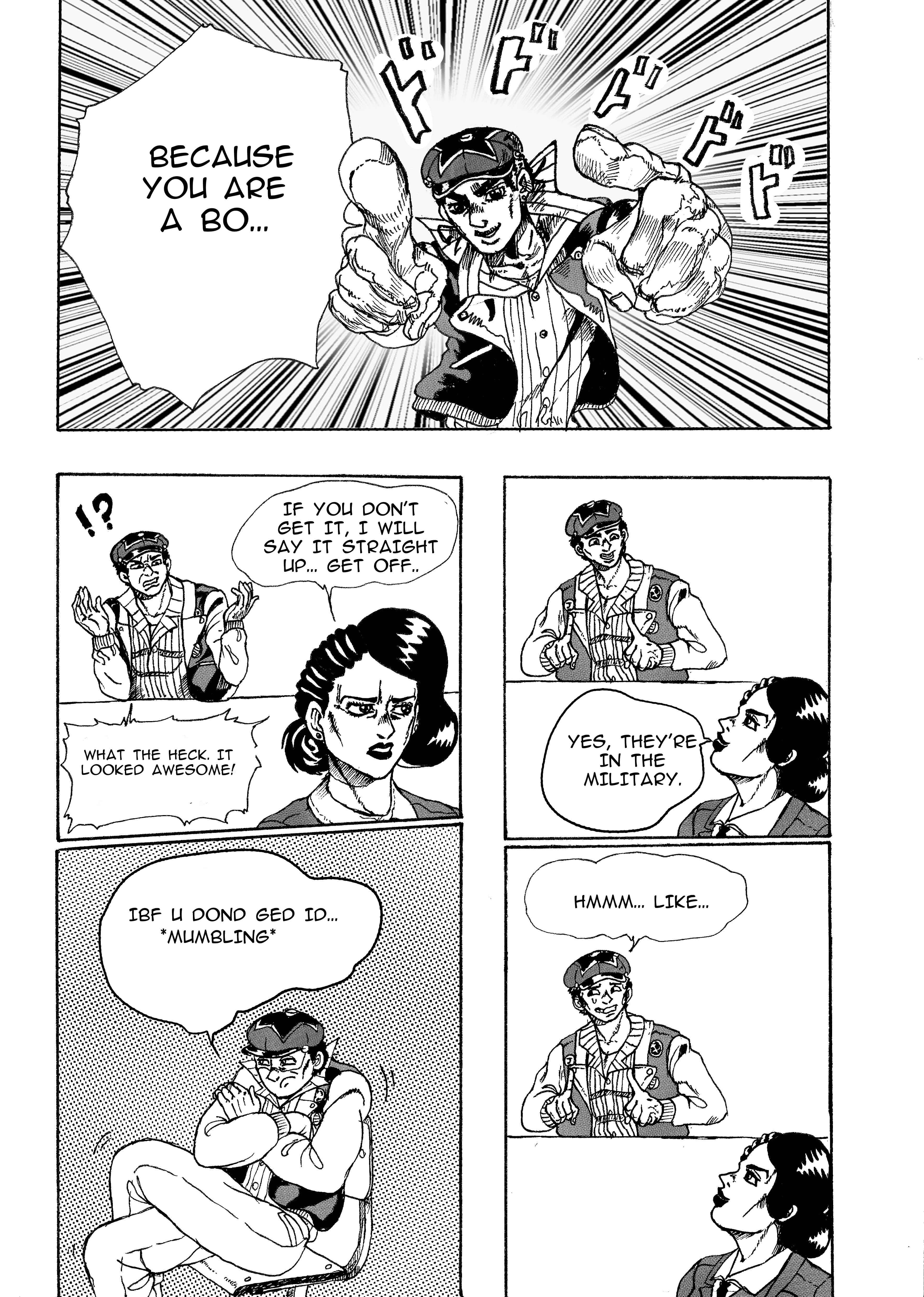 JoJo's Bizarre Adventure - Moscow Calling (Doujinshi) Chapter 1 - Page 16