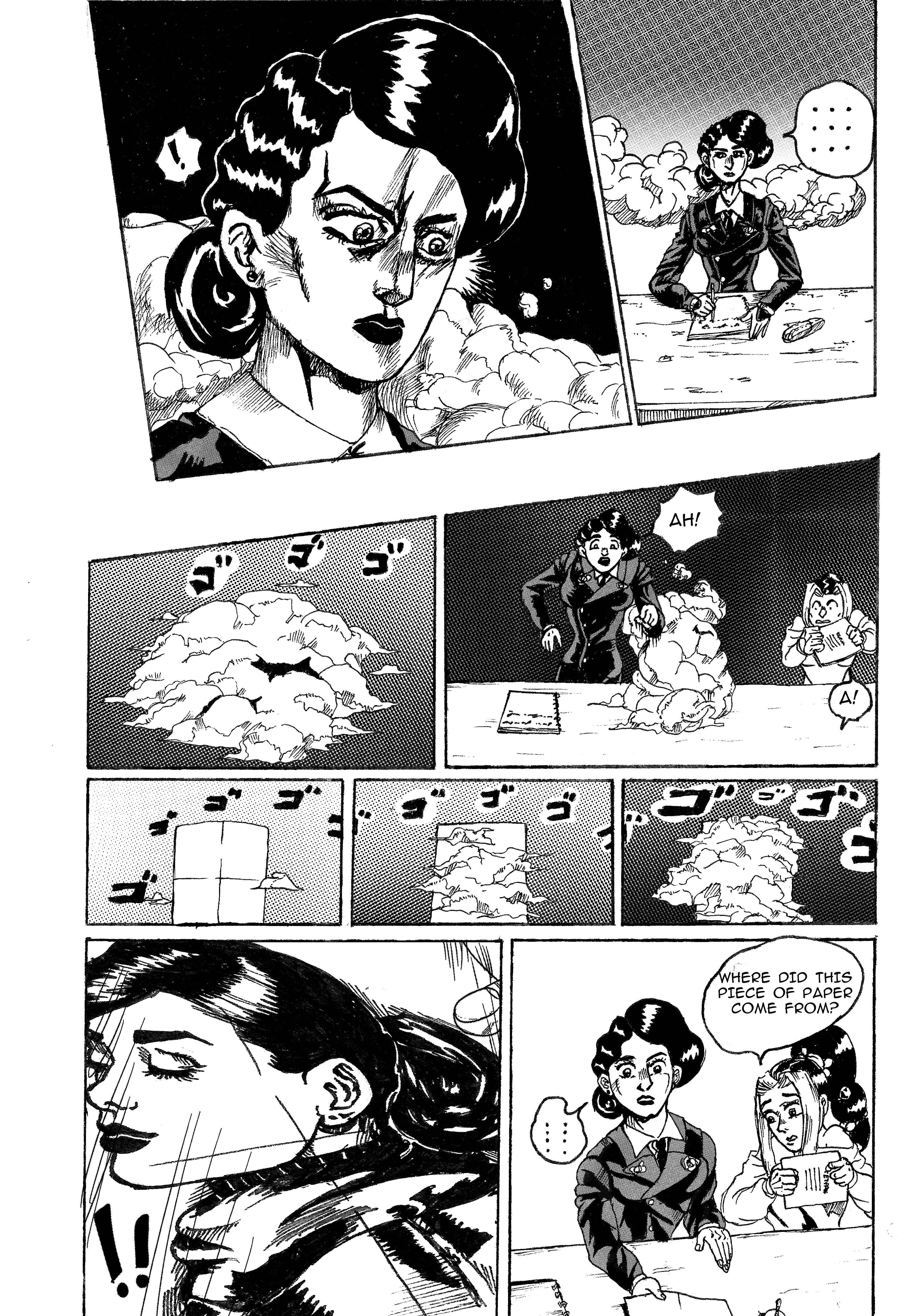 JoJo's Bizarre Adventure - Moscow Calling (Doujinshi) Chapter 1 - Page 19