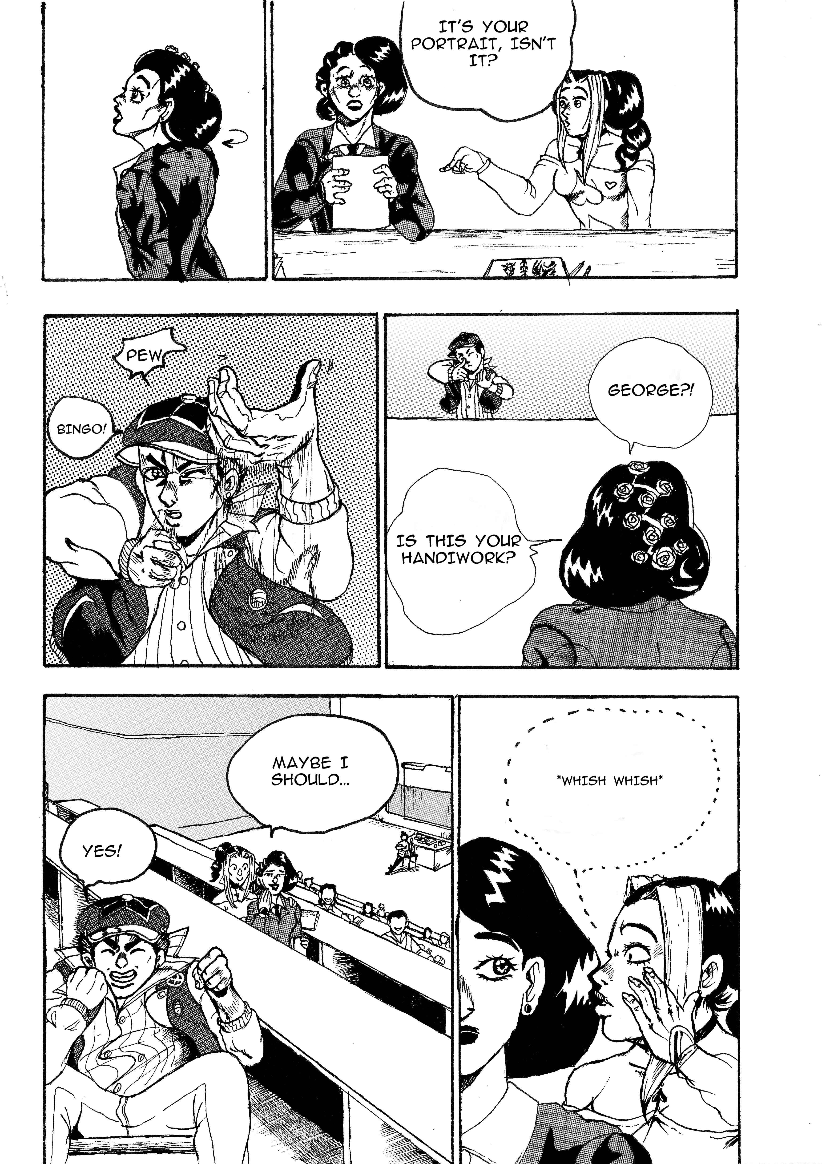 JoJo's Bizarre Adventure - Moscow Calling (Doujinshi) Chapter 1 - Page 20