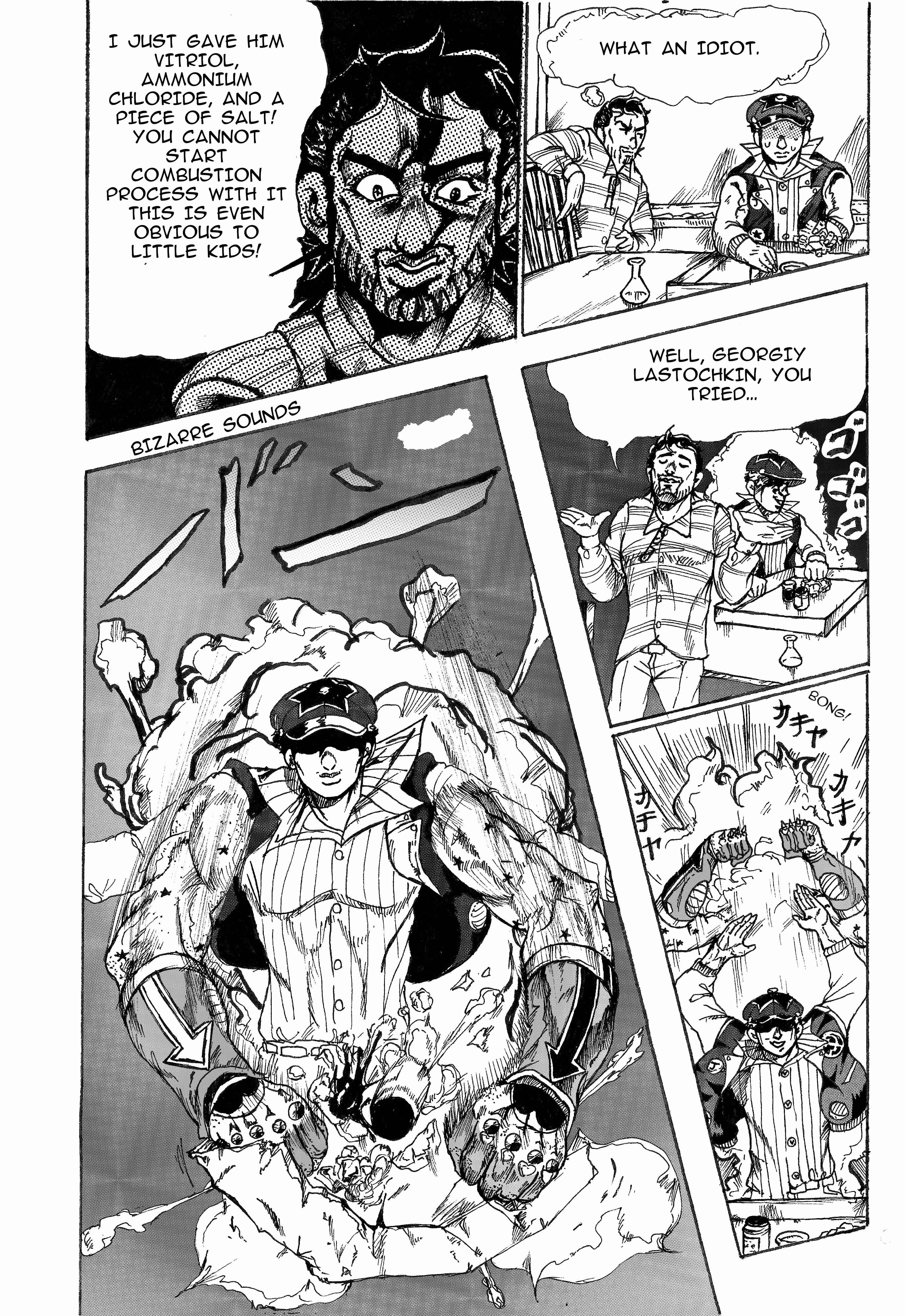 JoJo's Bizarre Adventure - Moscow Calling (Doujinshi) Chapter 1 - Page 23