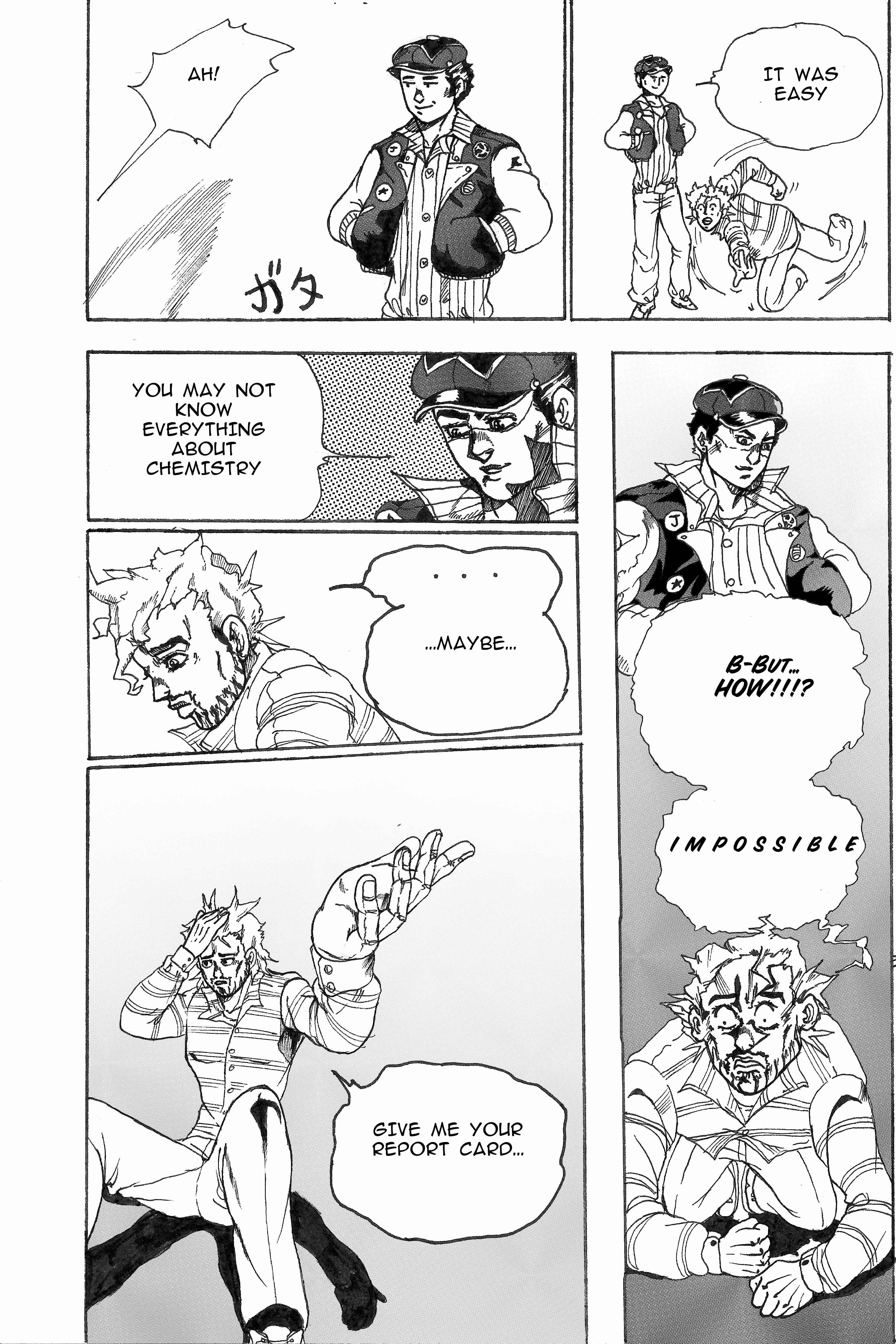JoJo's Bizarre Adventure - Moscow Calling (Doujinshi) Chapter 1 - Page 25