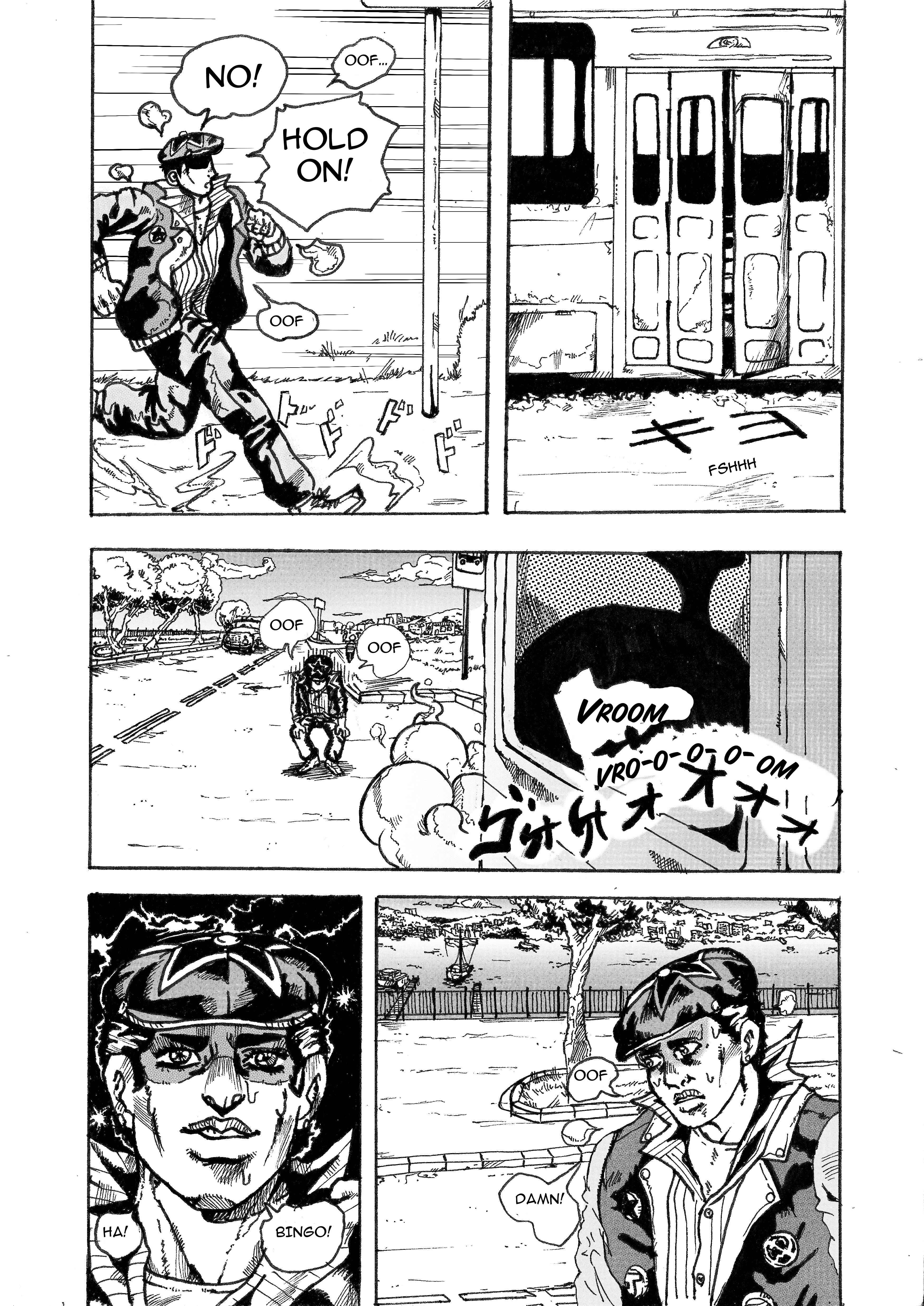 JoJo's Bizarre Adventure - Moscow Calling (Doujinshi) Chapter 1 - Page 4