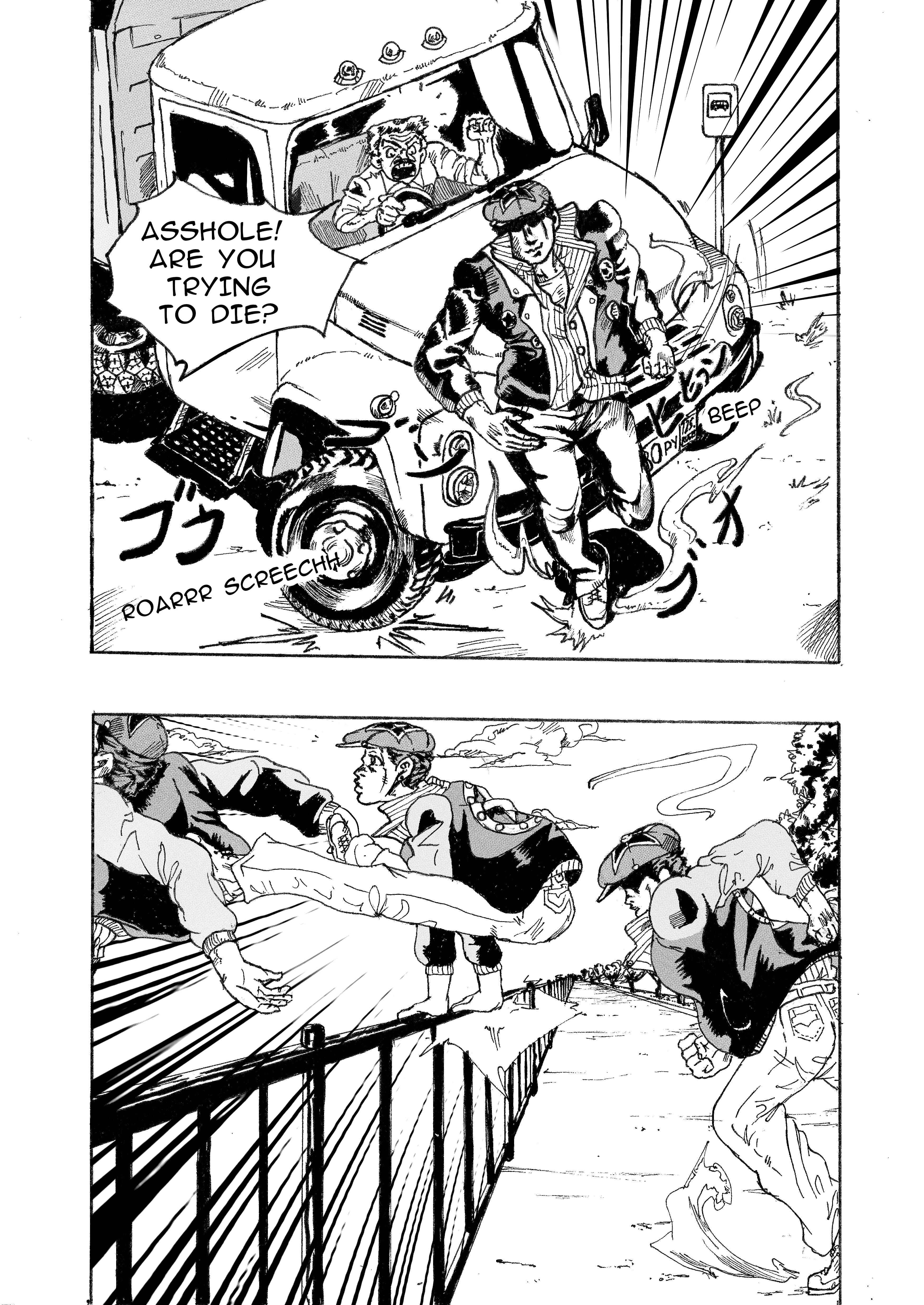 JoJo's Bizarre Adventure - Moscow Calling (Doujinshi) Chapter 1 - Page 5