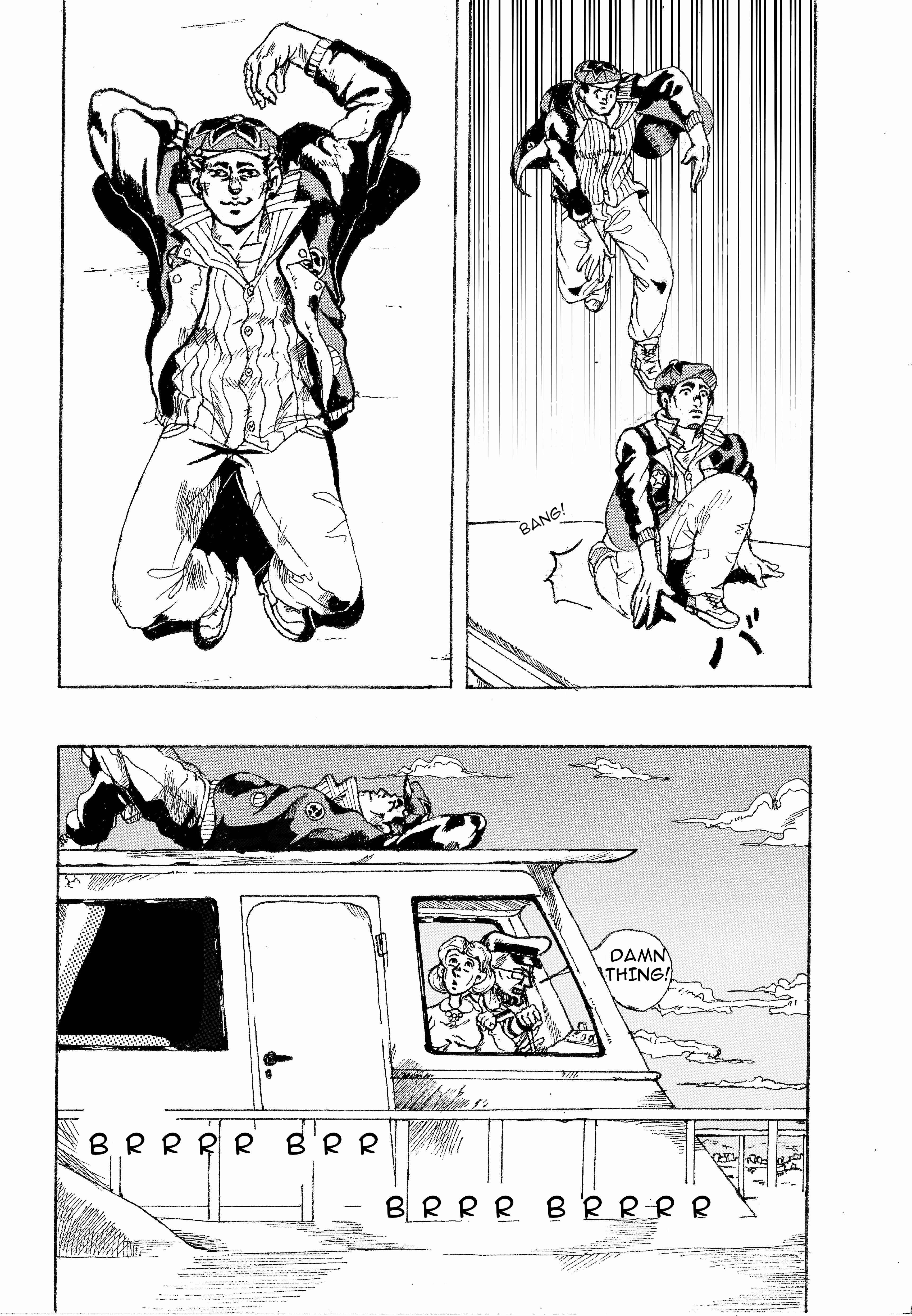JoJo's Bizarre Adventure - Moscow Calling (Doujinshi) Chapter 1 - Page 6
