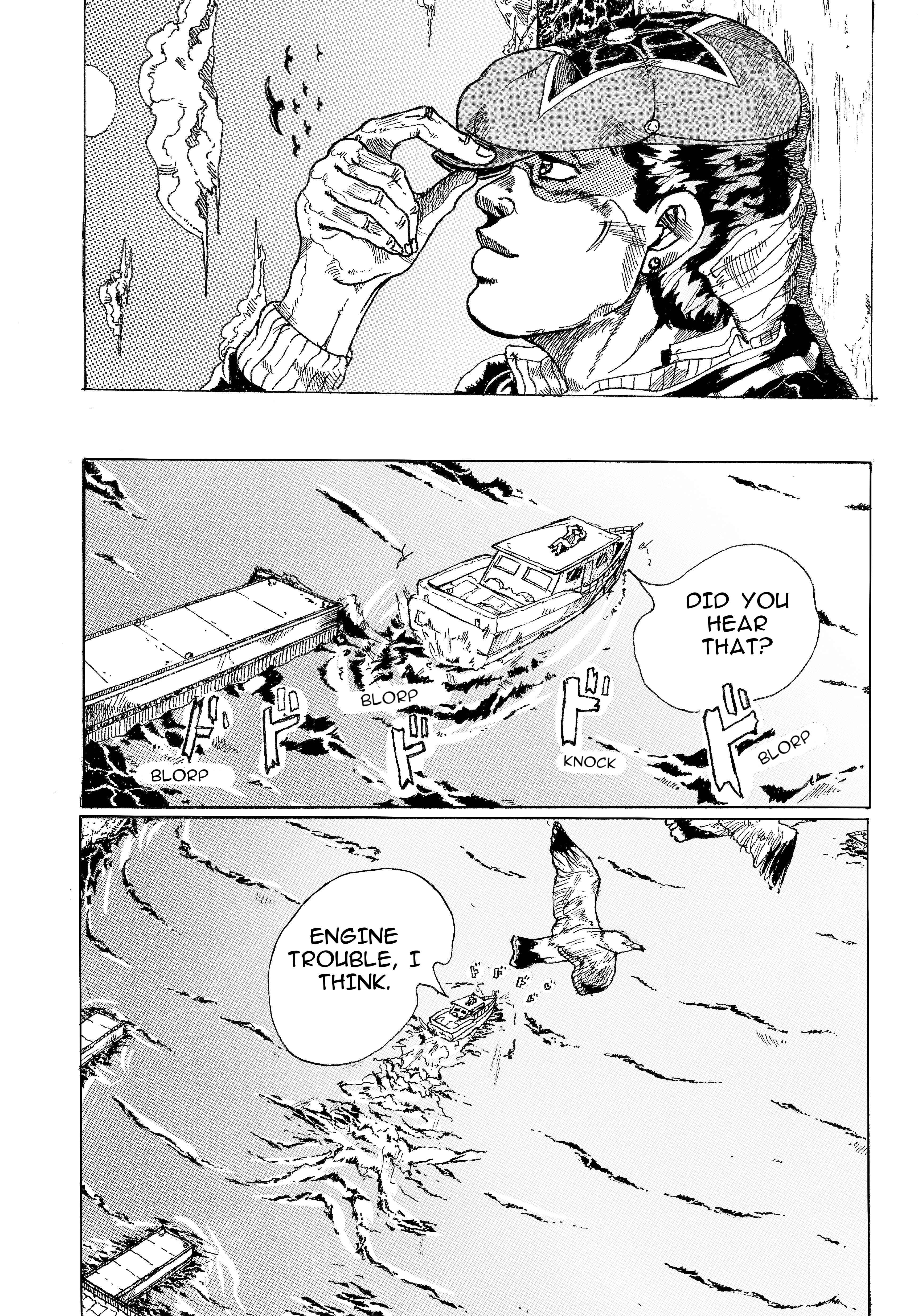 JoJo's Bizarre Adventure - Moscow Calling (Doujinshi) Chapter 1 - Page 7