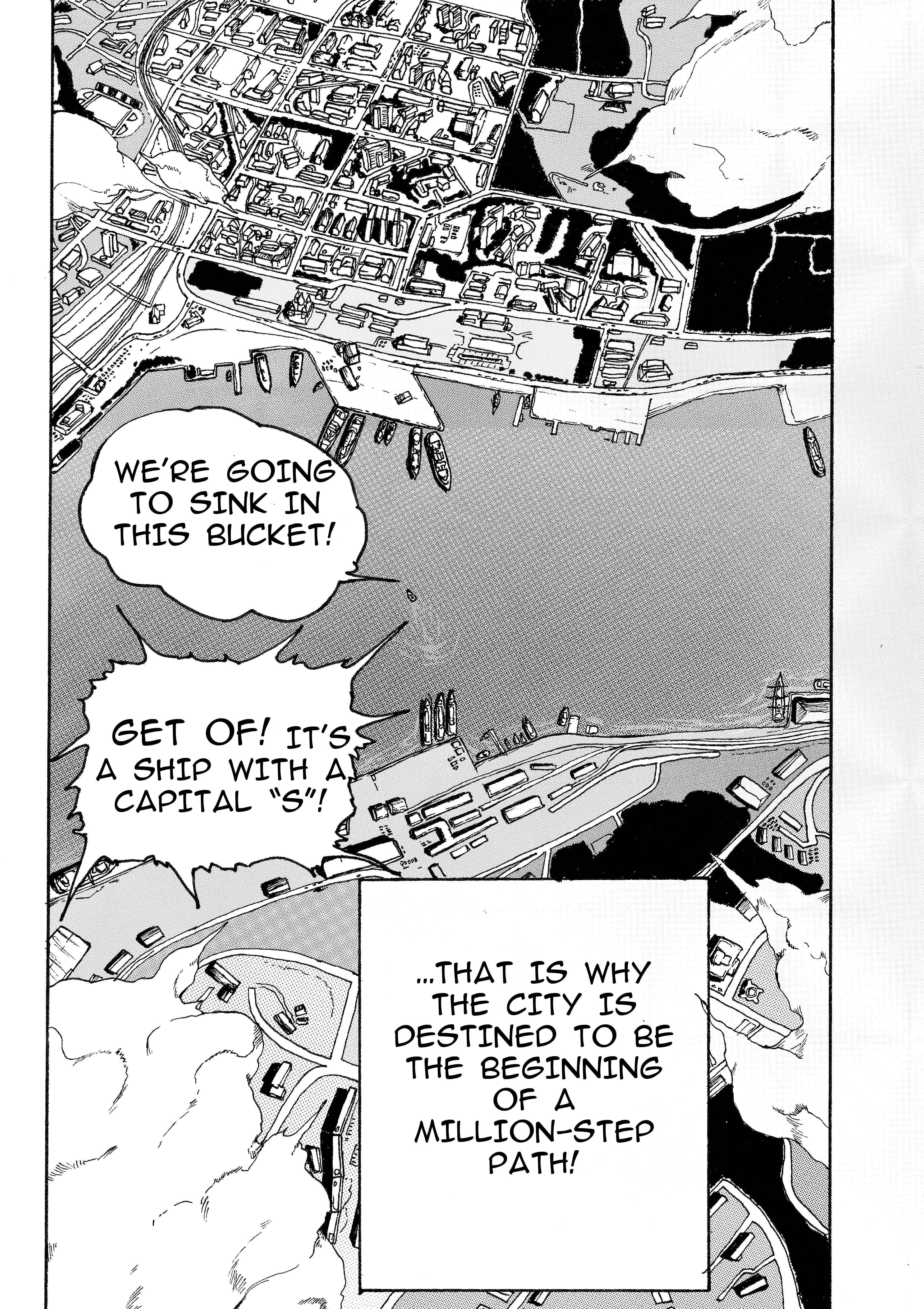 JoJo's Bizarre Adventure - Moscow Calling (Doujinshi) Chapter 1 - Page 8