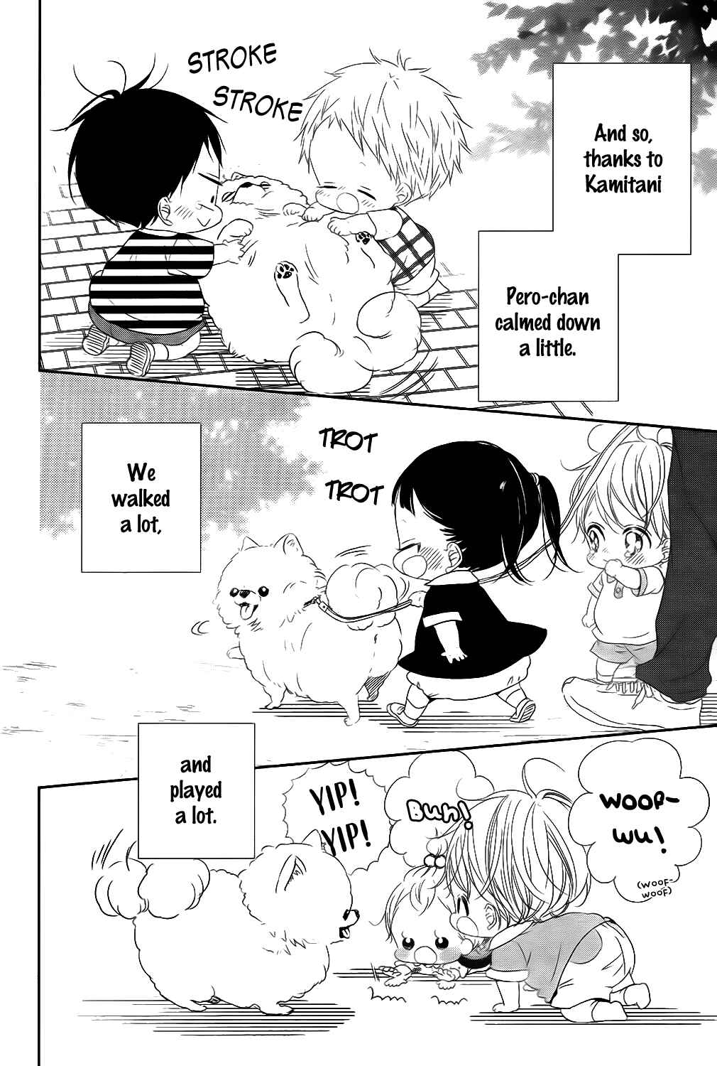 Gakuen Babysitters Chapter 76 - Page 22