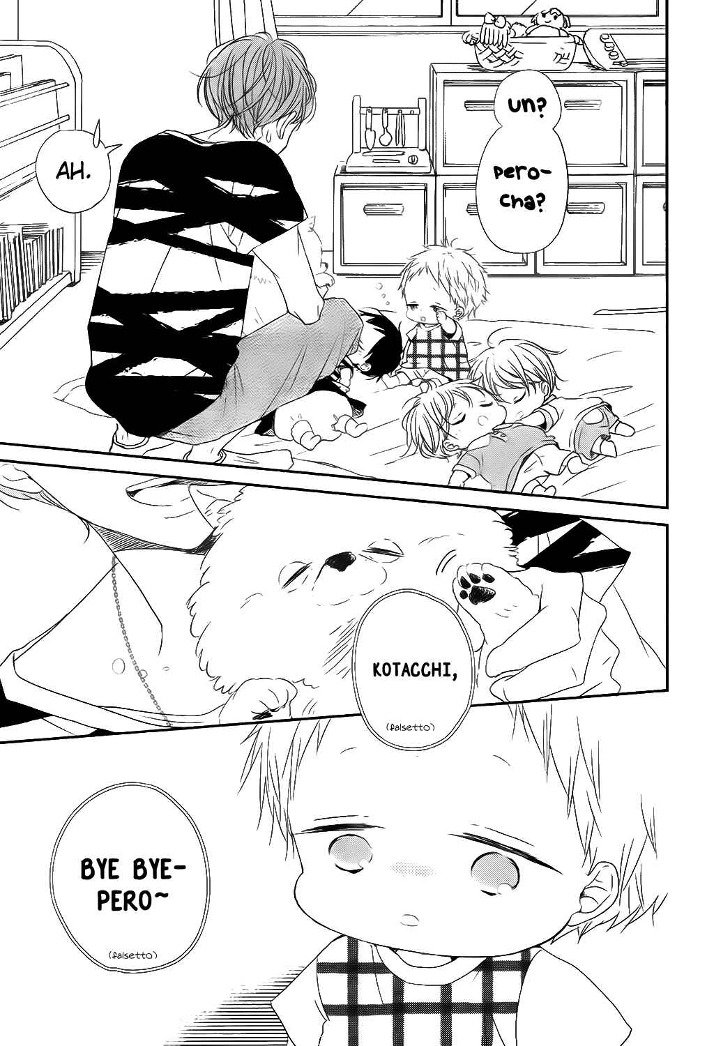 Gakuen Babysitters Chapter 76 - Page 25