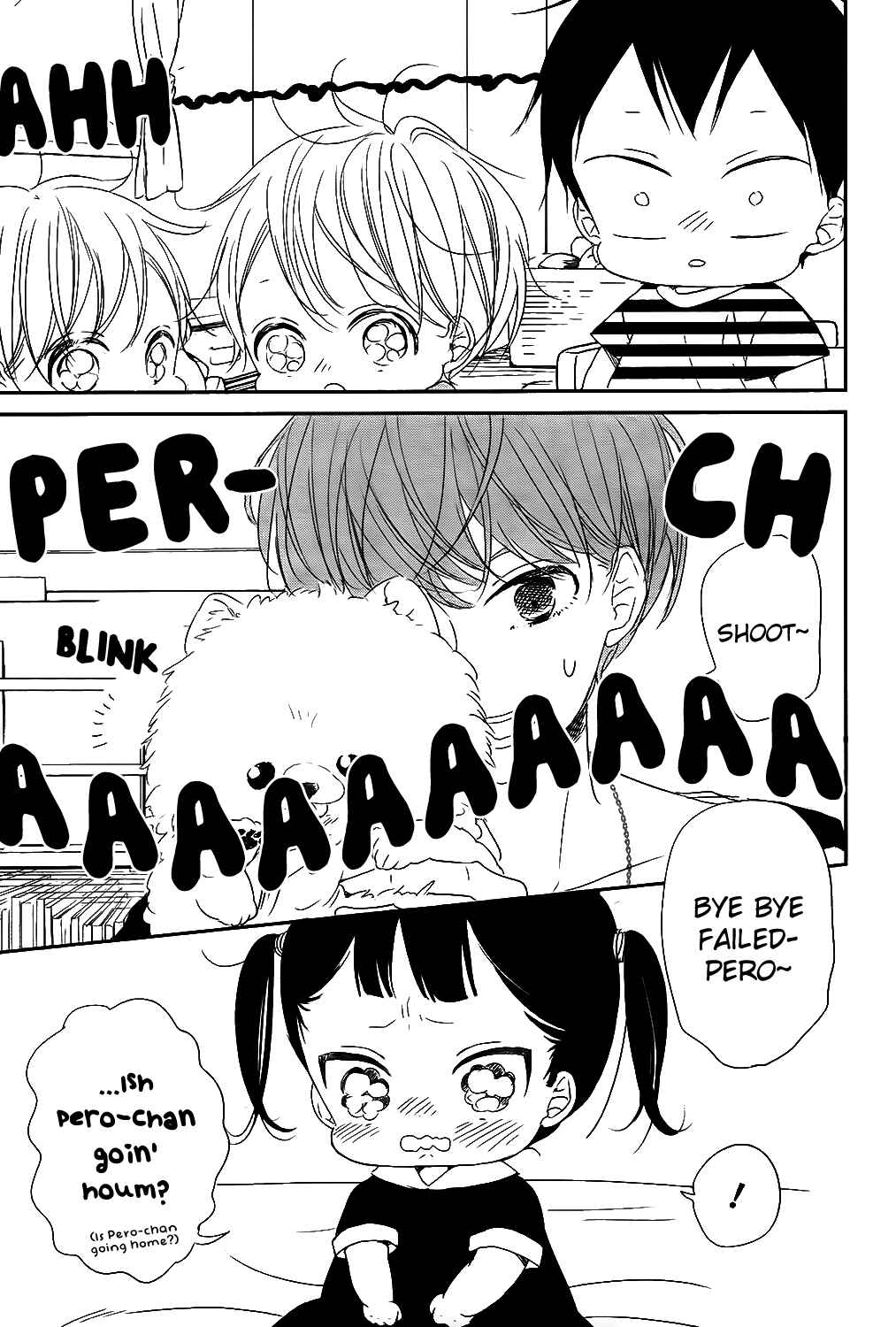 Gakuen Babysitters Chapter 76 - Page 27