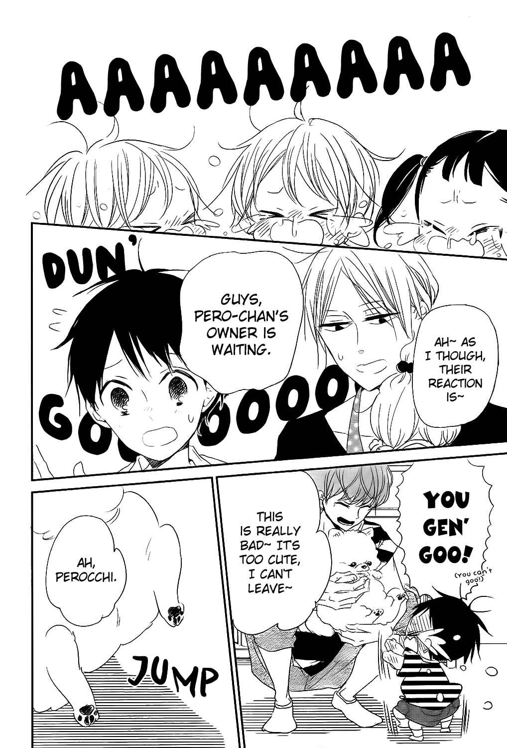 Gakuen Babysitters Chapter 76 - Page 28