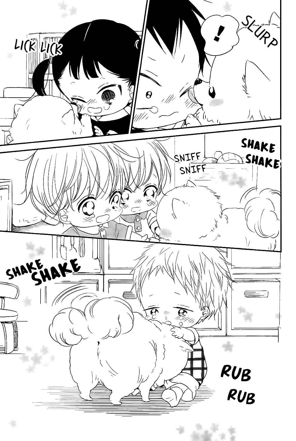 Gakuen Babysitters Chapter 76 - Page 29