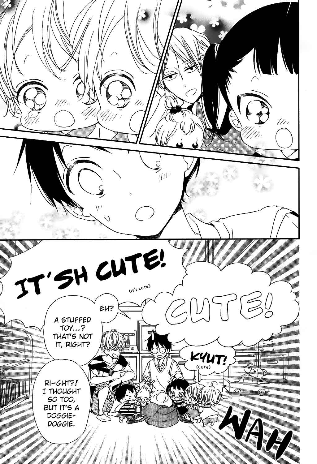 Gakuen Babysitters Chapter 76 - Page 7