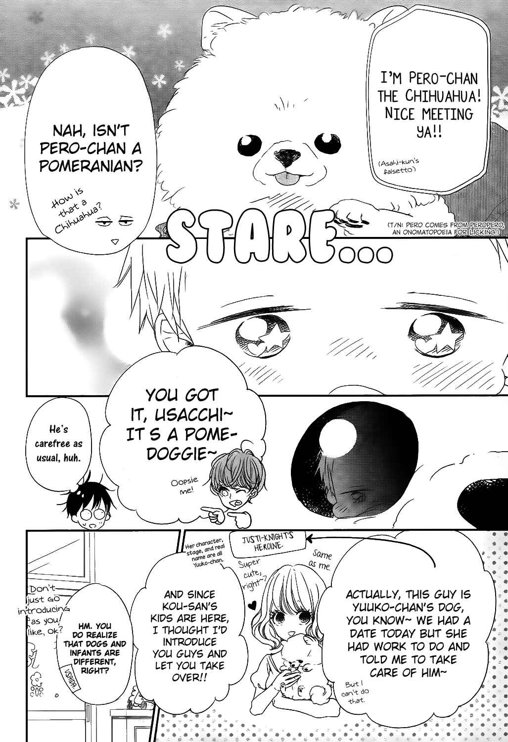Gakuen Babysitters Chapter 76 - Page 8